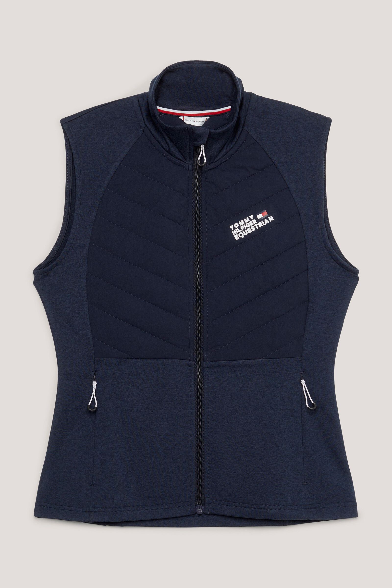 Tommy hilfiger fleece vest top