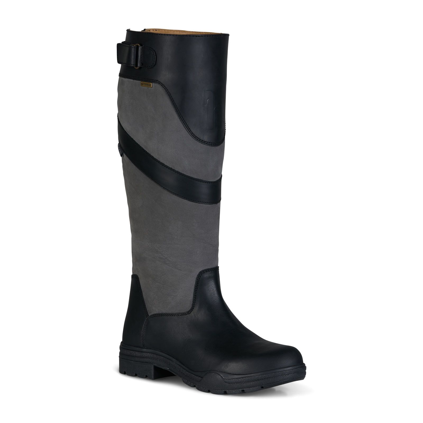 Country boots black sale