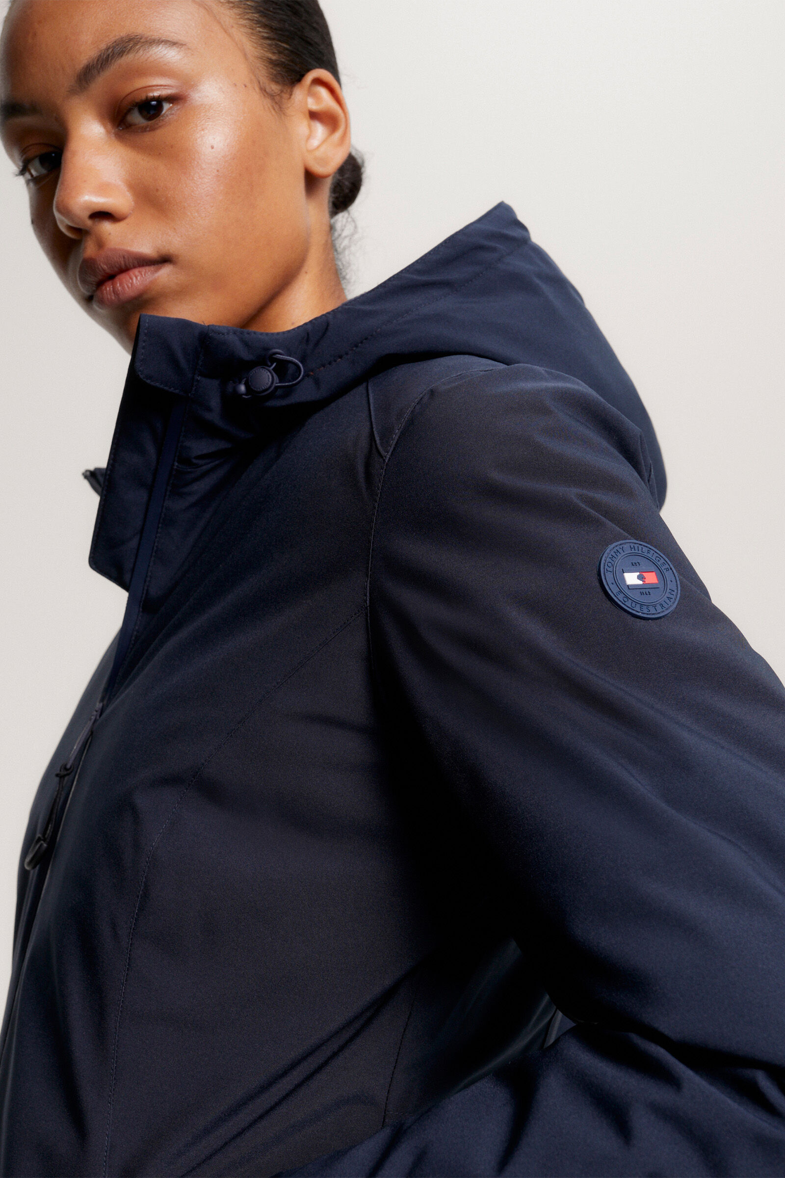 Women's winter jacket tommy hilfiger discount
