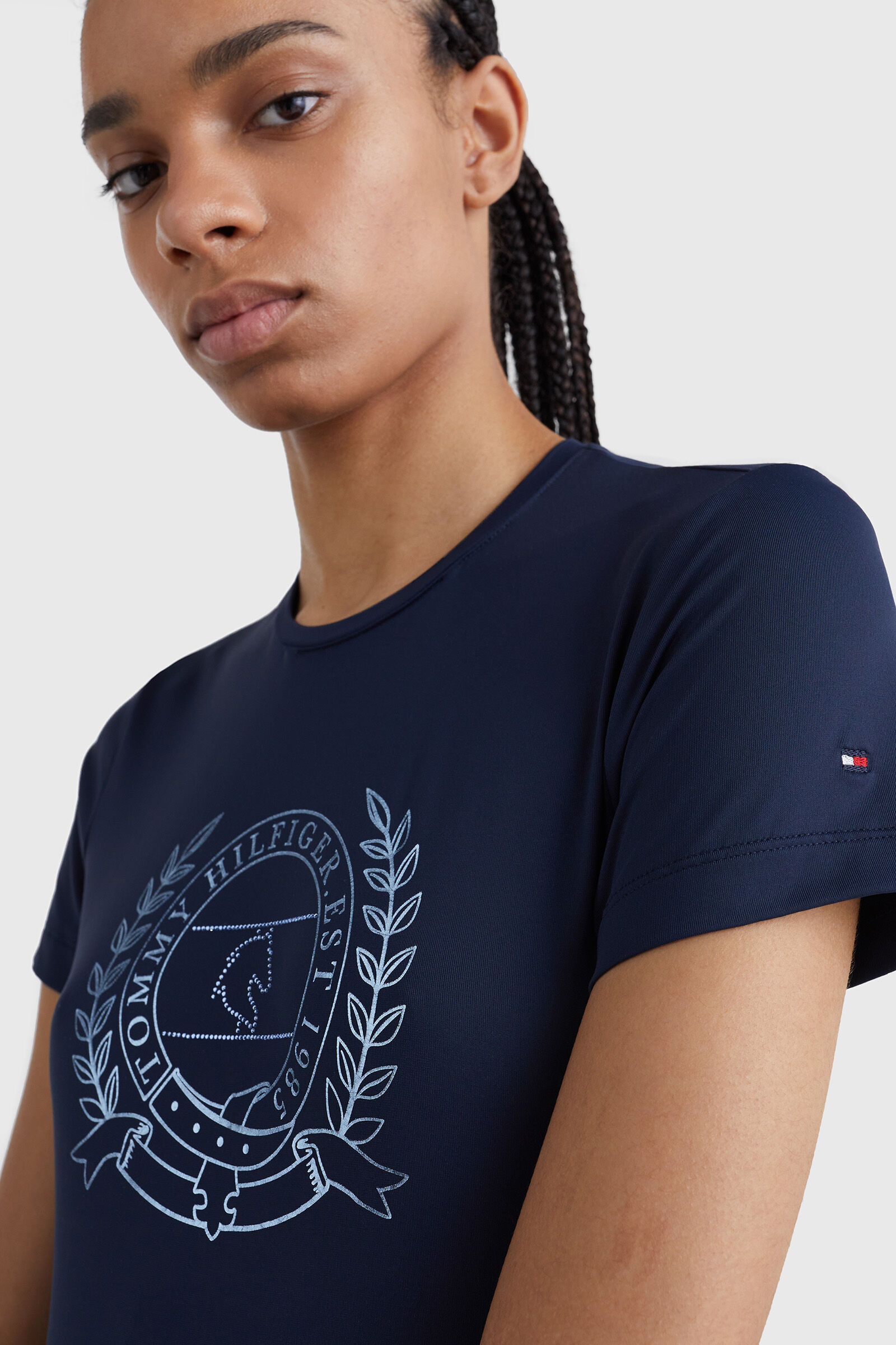 Womens tommy tshirt on sale
