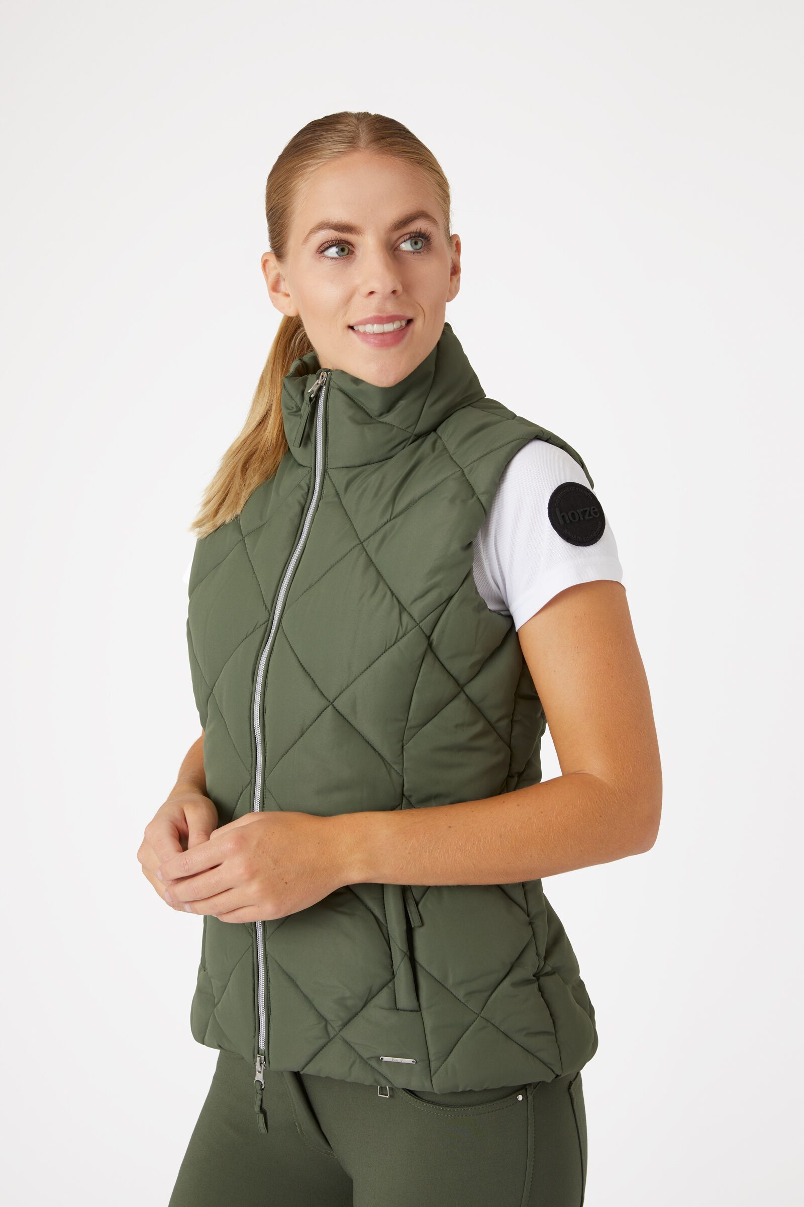 Horze Carola Women's Padded Riding Riding Vest | horze.co.uk