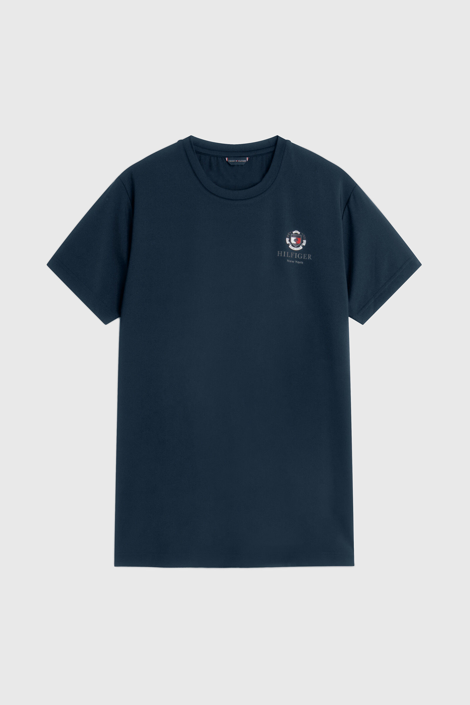 Black tommy hilfiger t shirt mens store