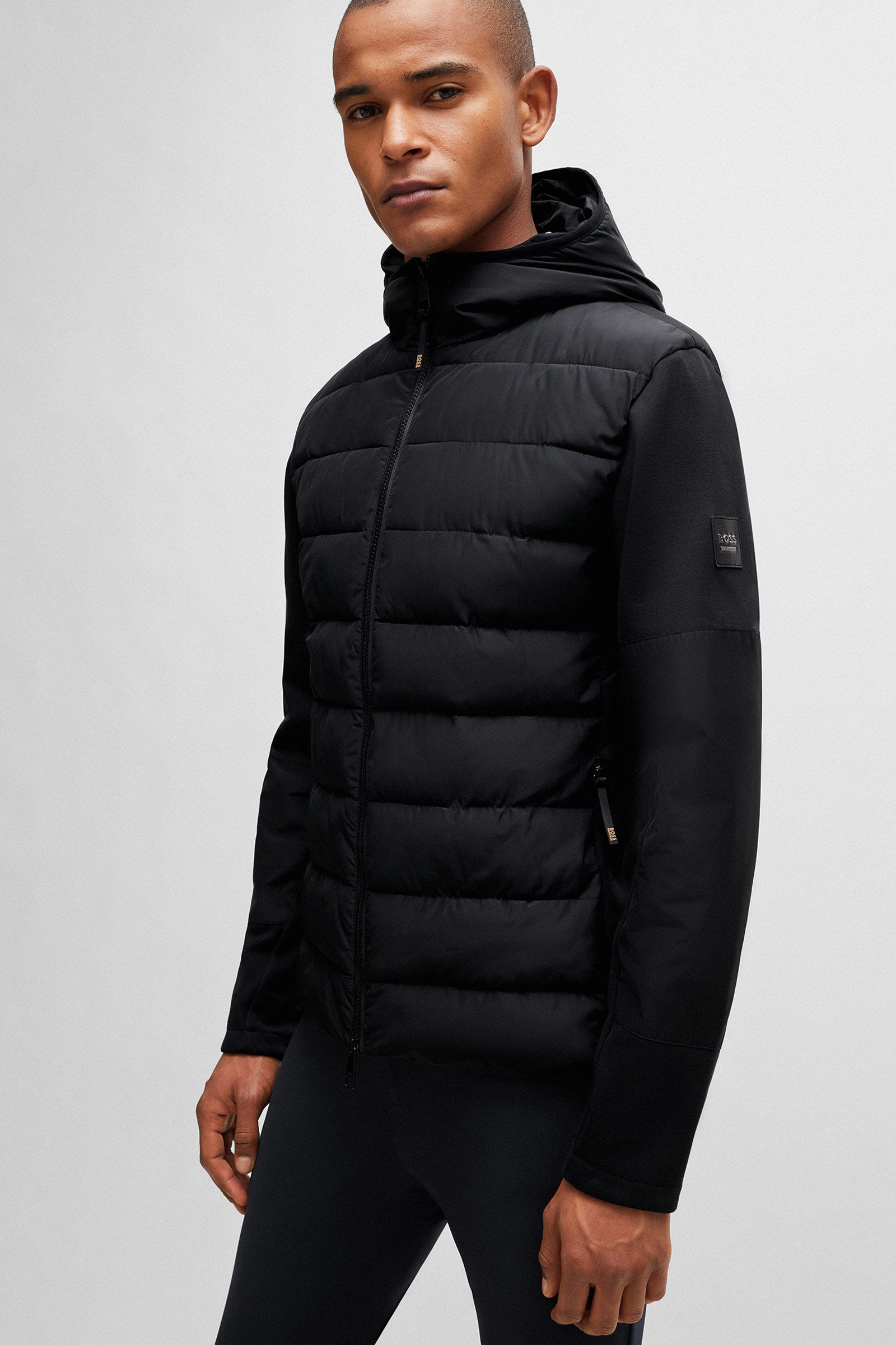 Boss Jeff Hybrid Puffer Jacket