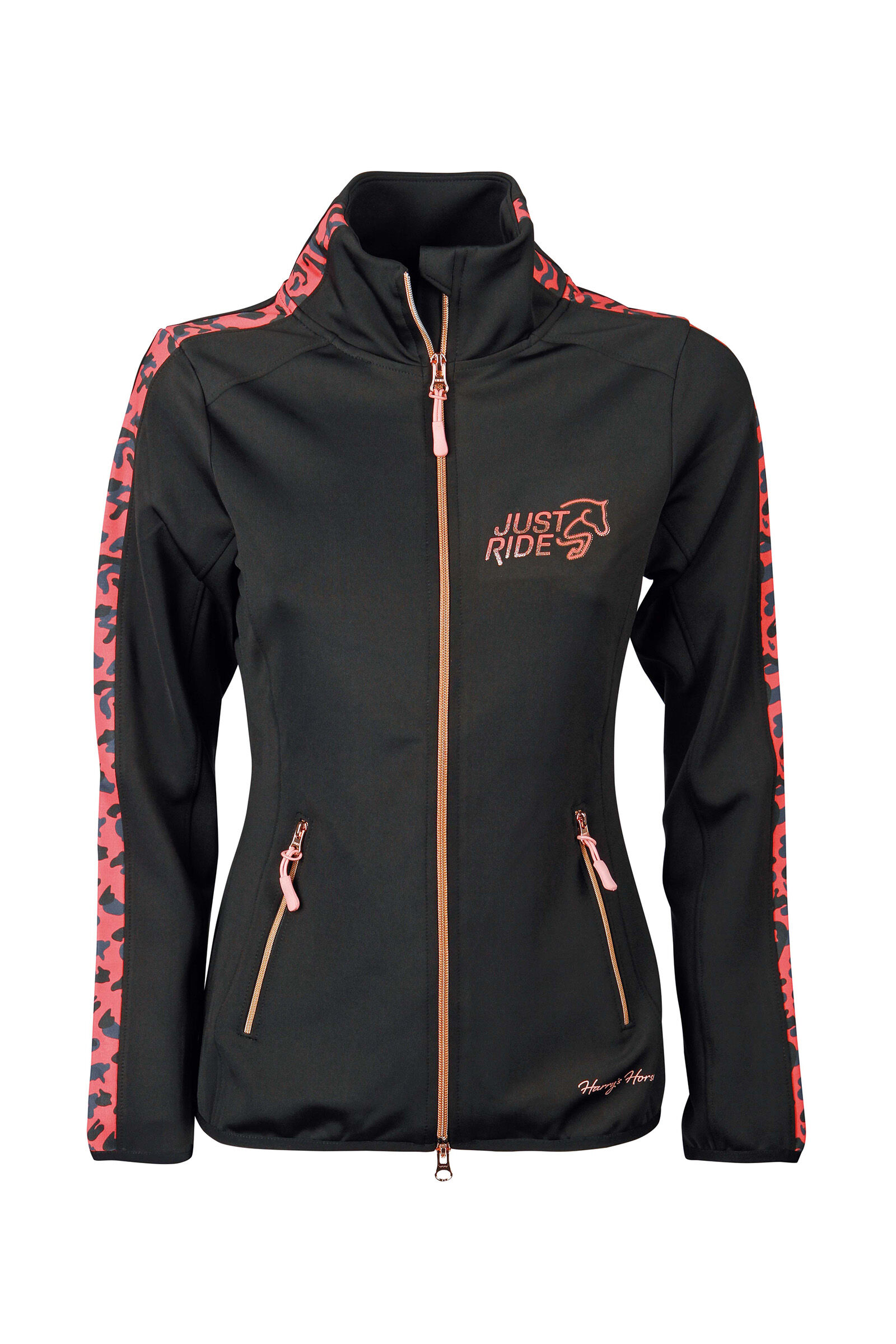 Harry s Horse Just Ride Leopard Women s Jacket horze