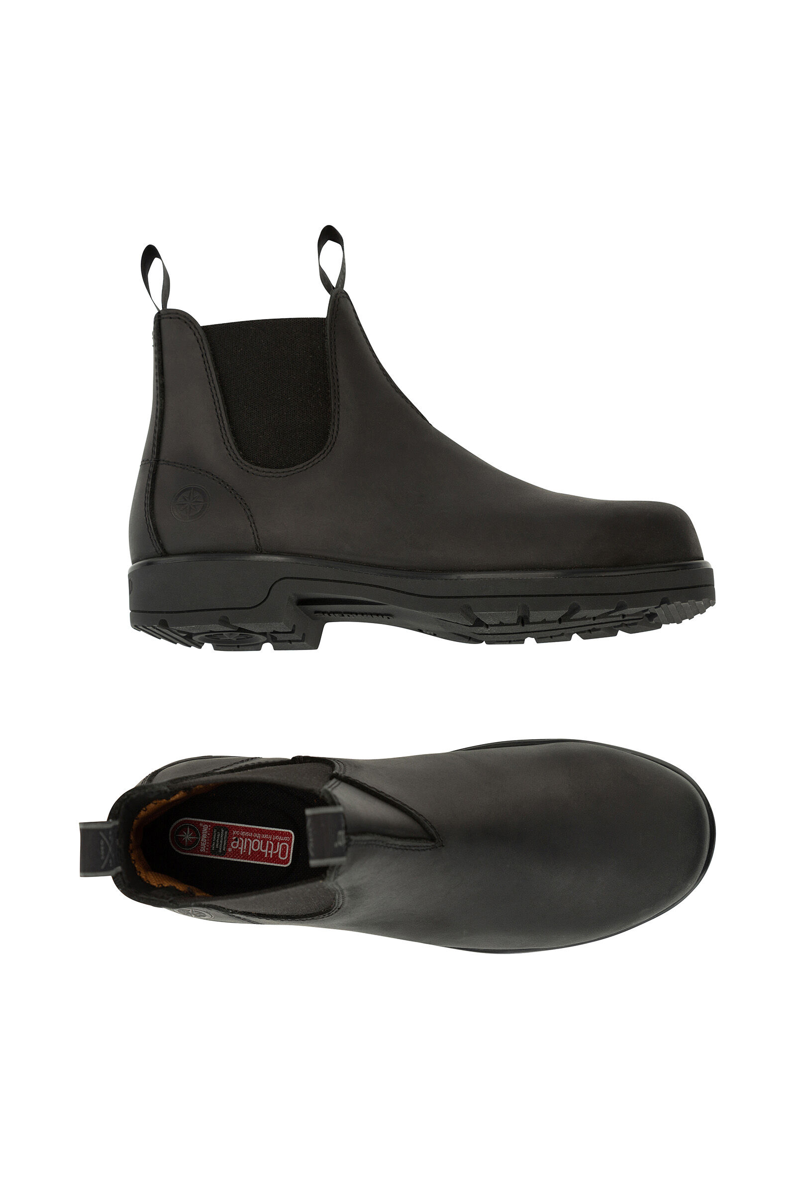 Steel toe chelsea deals boots