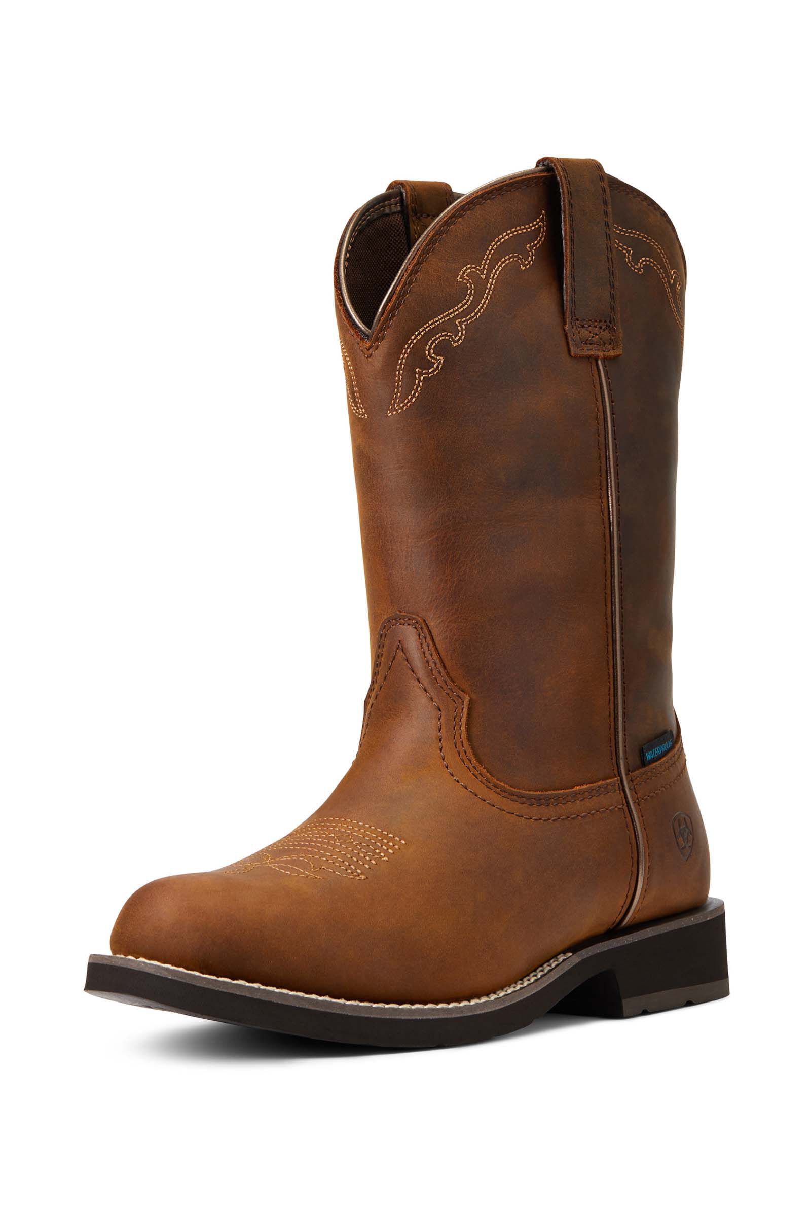 Womens western work sales boots