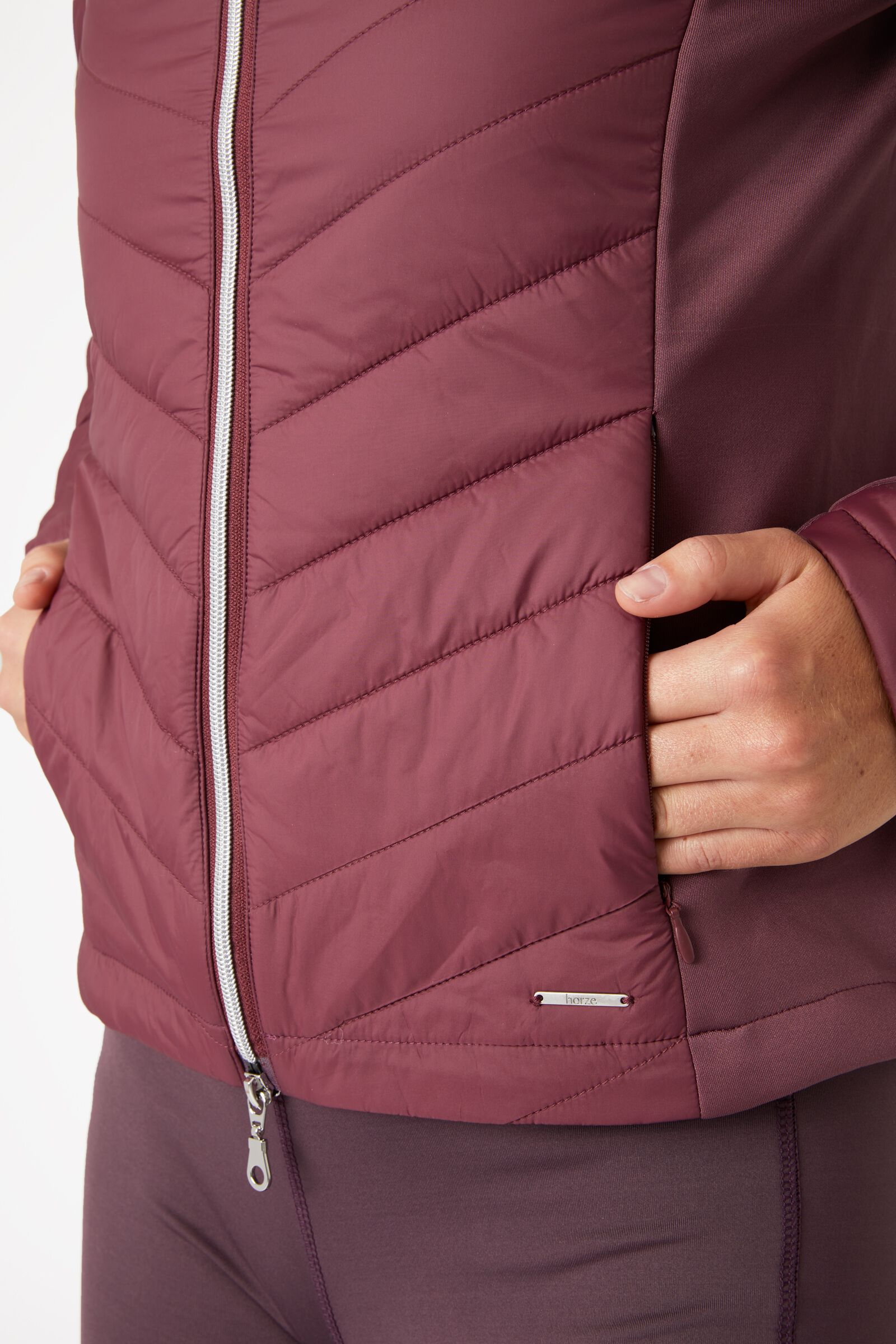 Horze Isla Women s Padded Riding Jacket horze