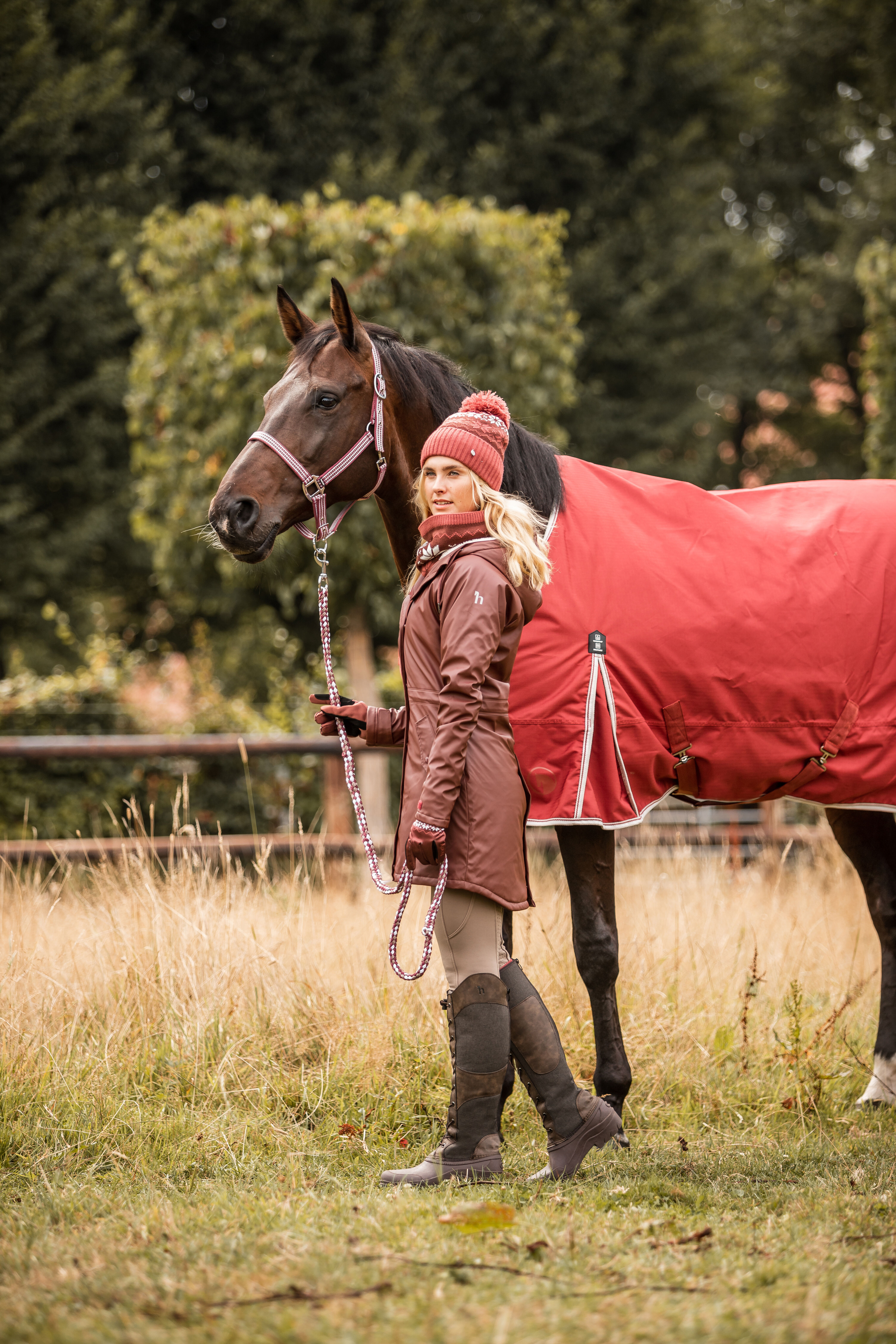 Best horseback riding raincoat top
