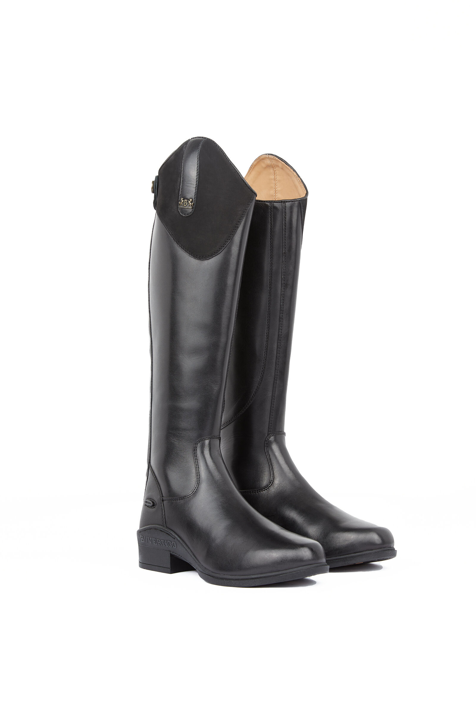 Plain black riding boots shop