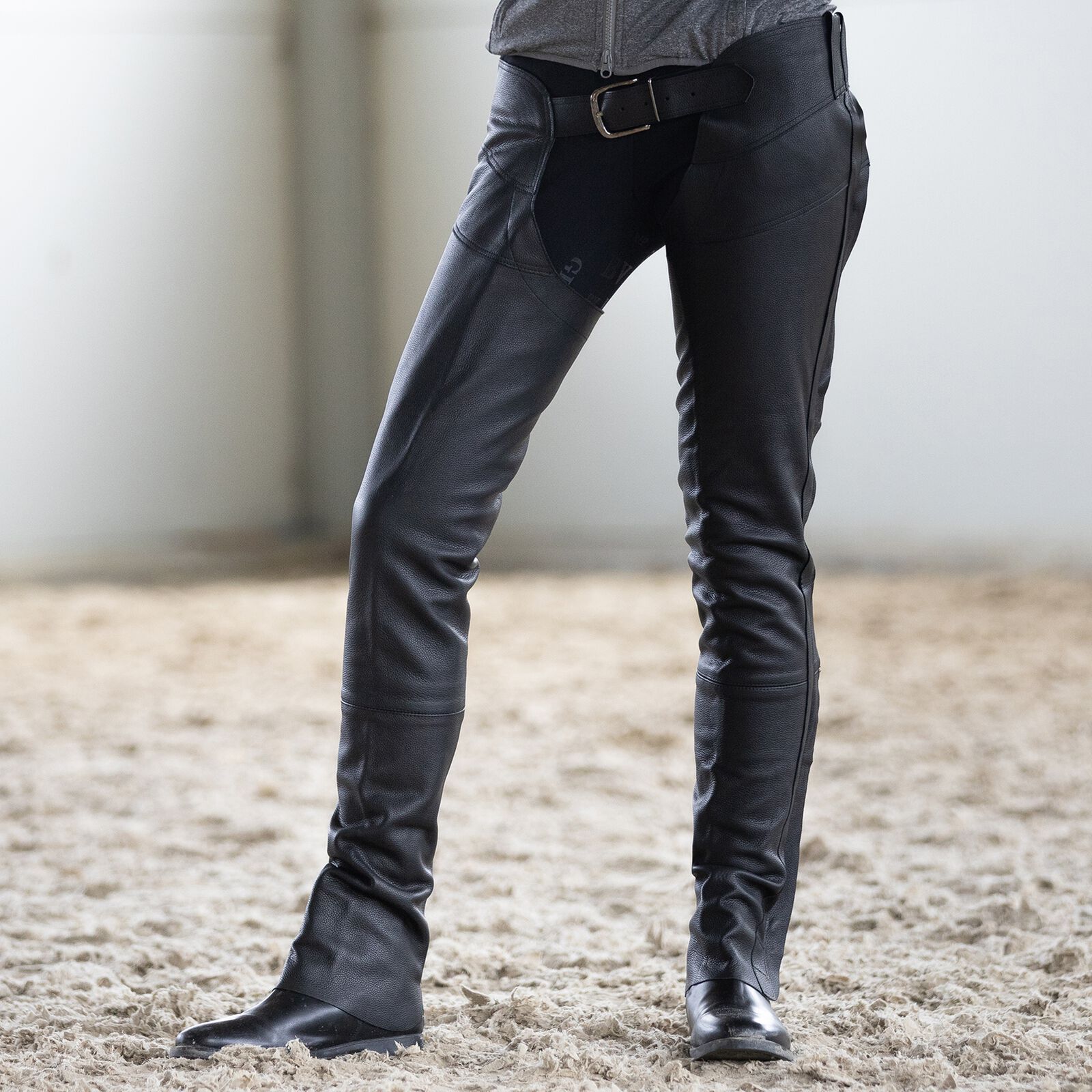 Horze Blake Leather Full Chaps horze