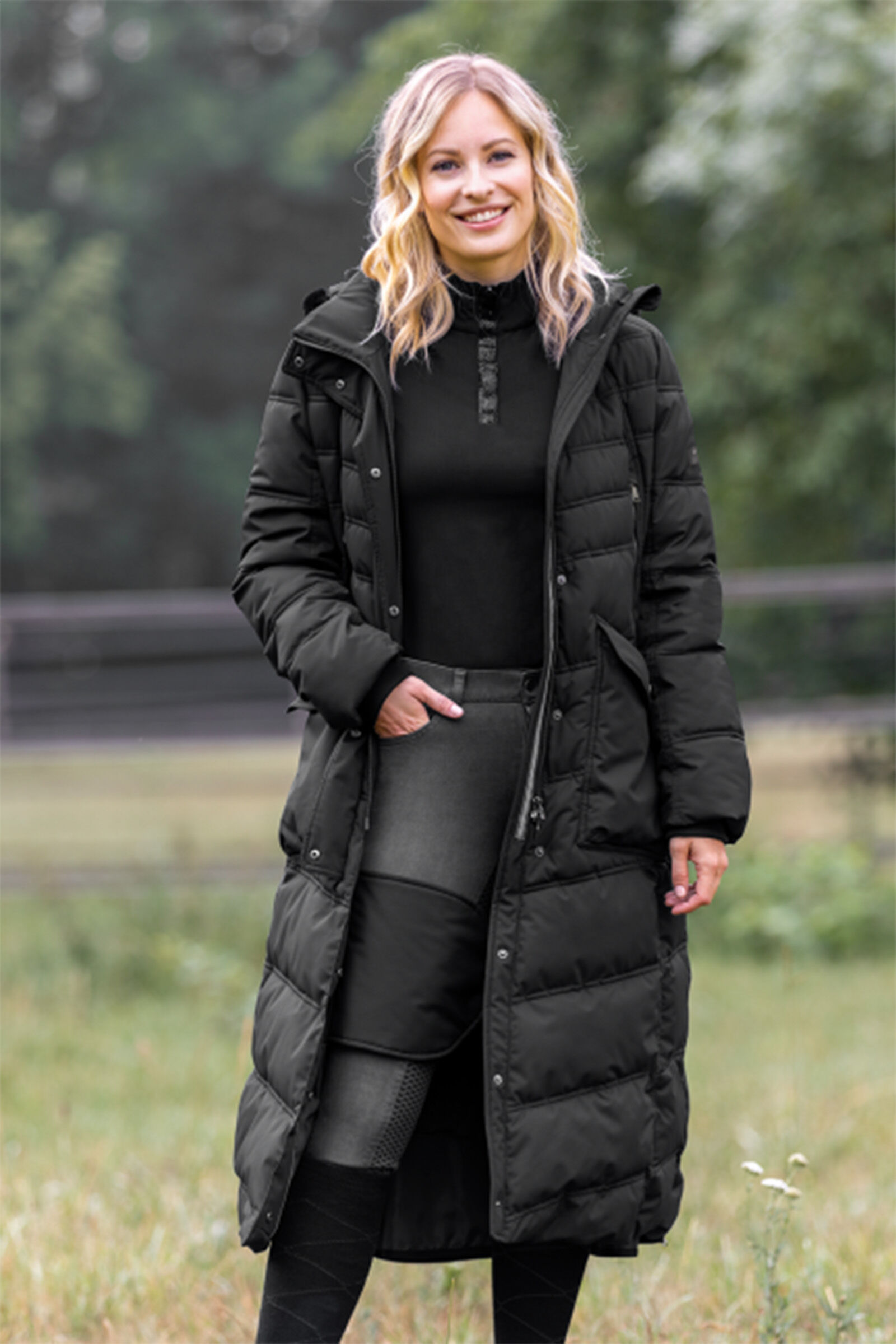 Saphira riding top coat