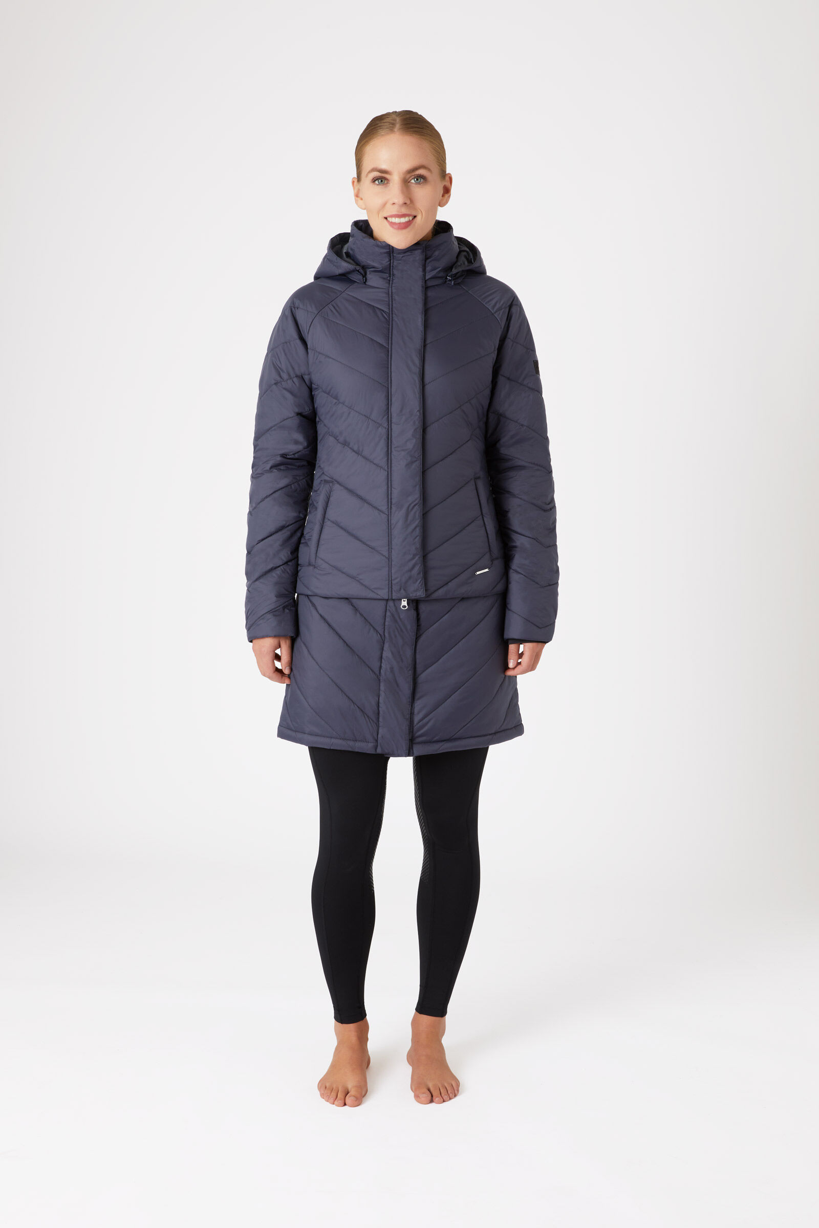 Padded riding jacket store