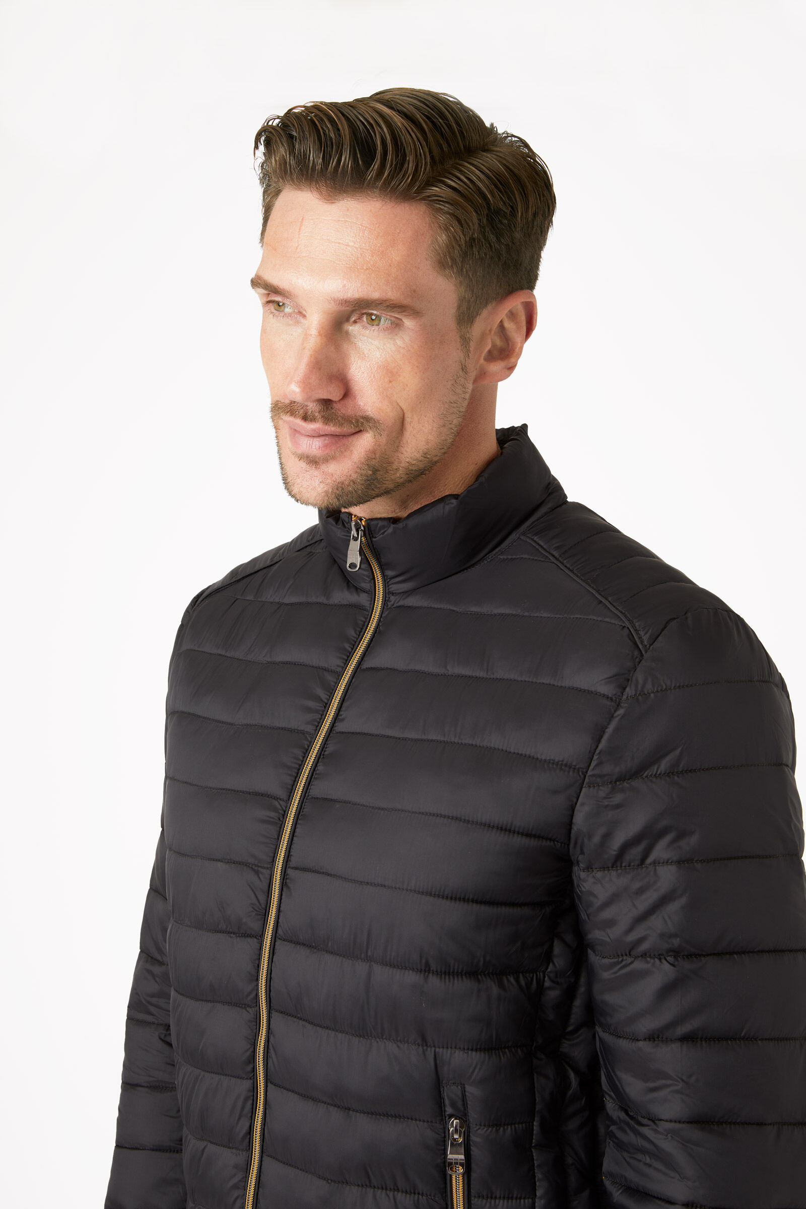 Mens quilted riding jacket outlet