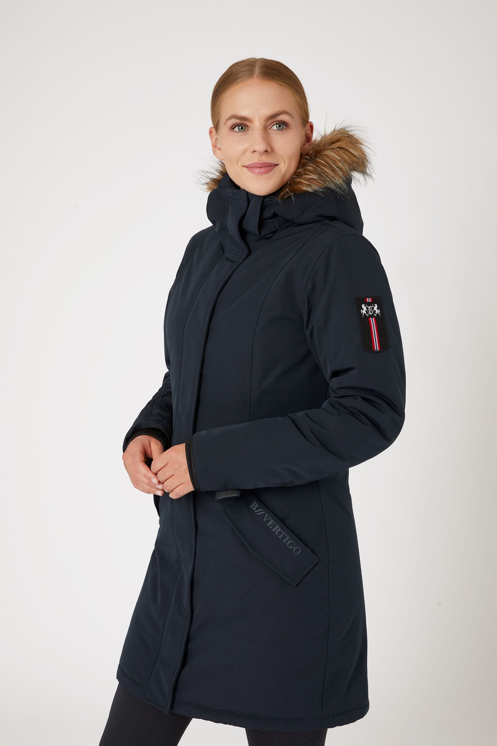 B Vertigo Gwyneth Women s Winter Parka horze