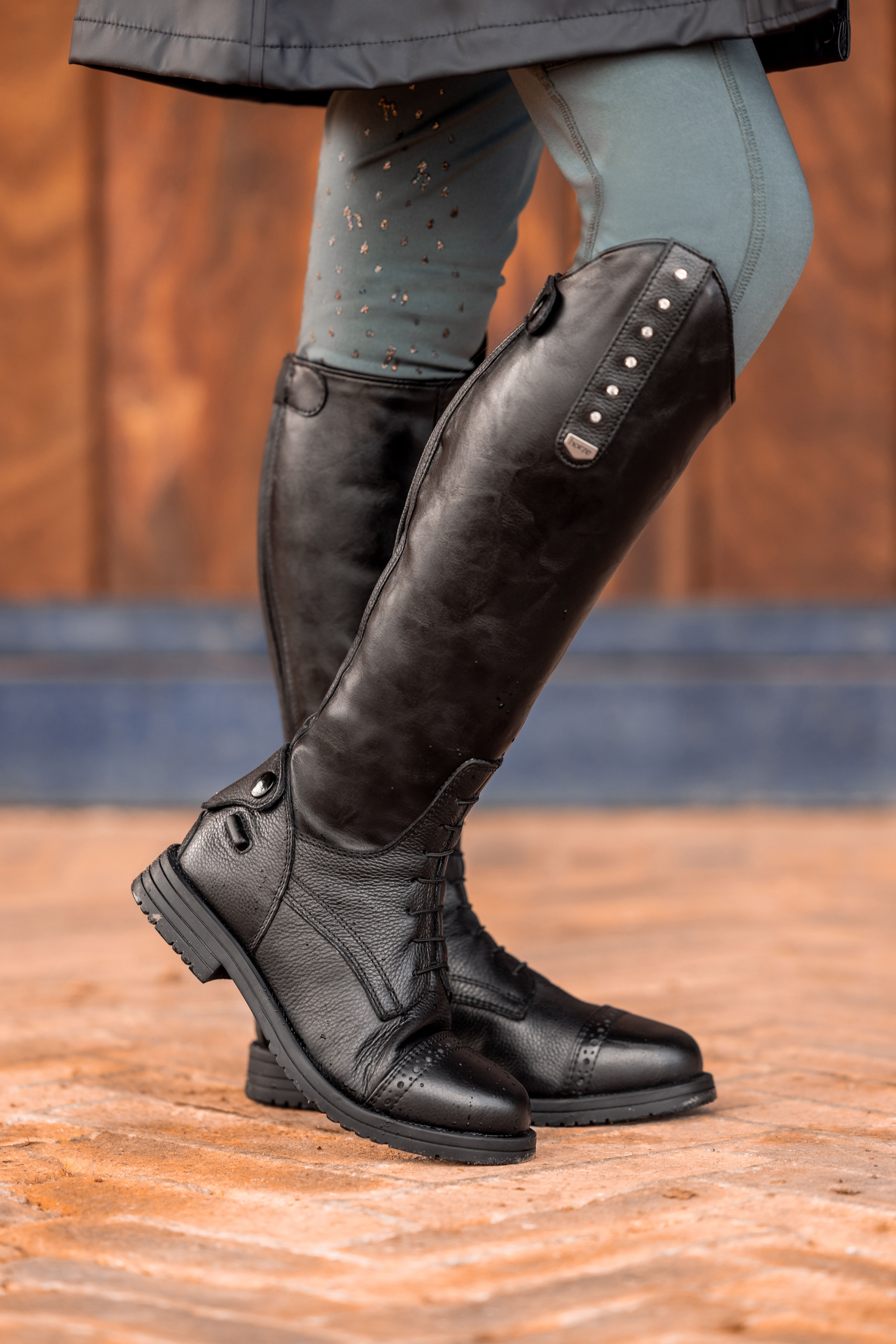 Boys sales tall boots