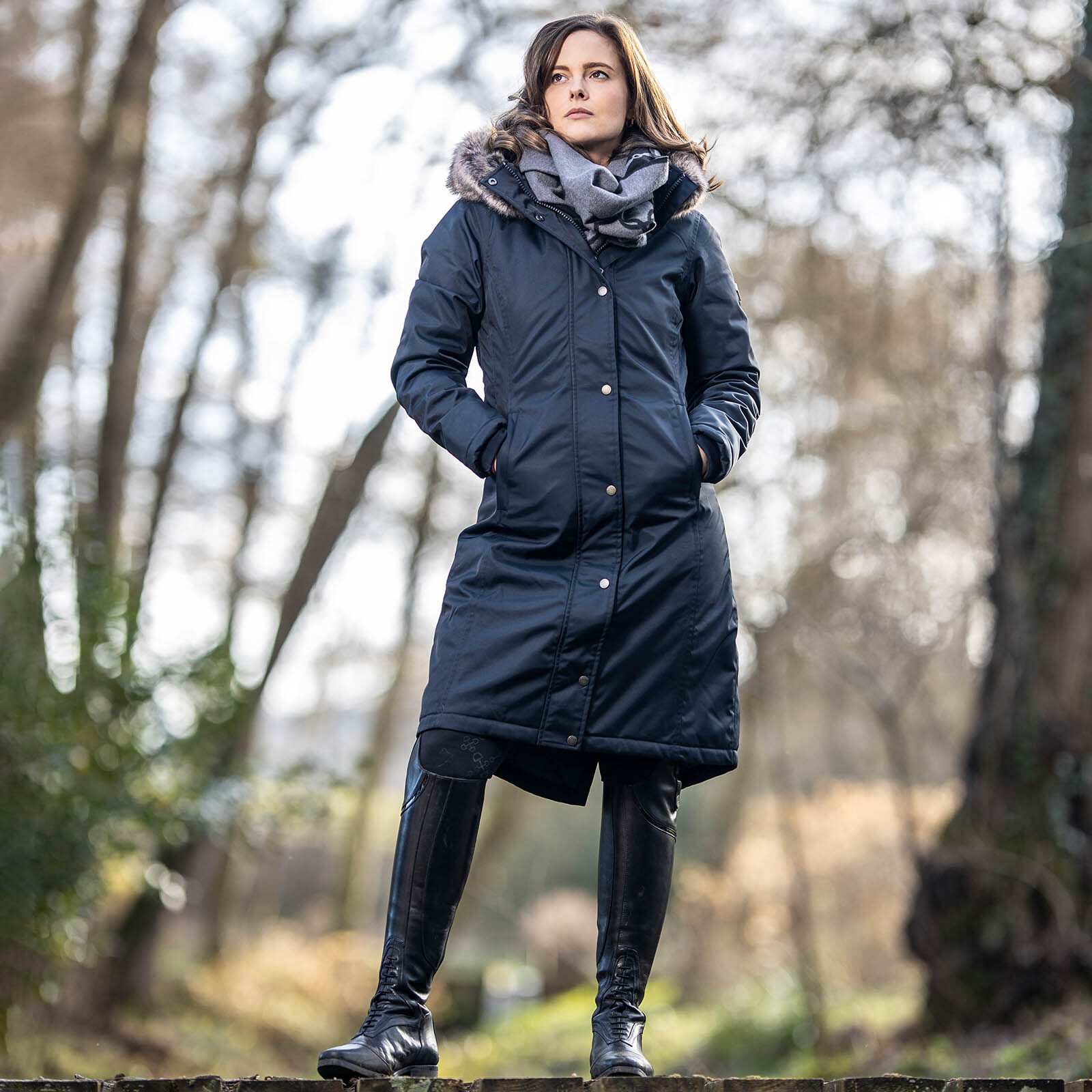 LeMieux Loire Women s Waterproof Riding Coat horze
