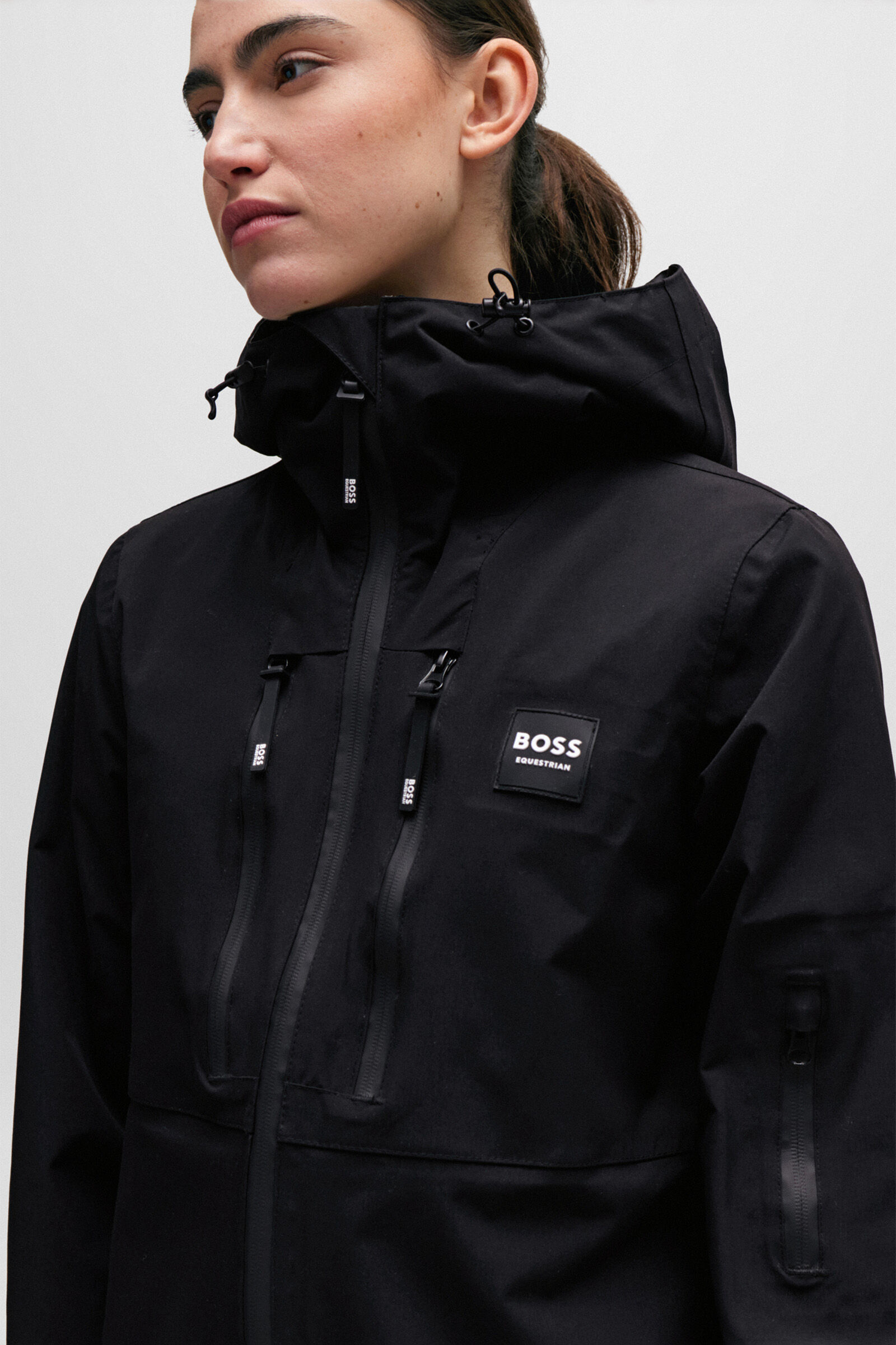 Boss raincoat price discount