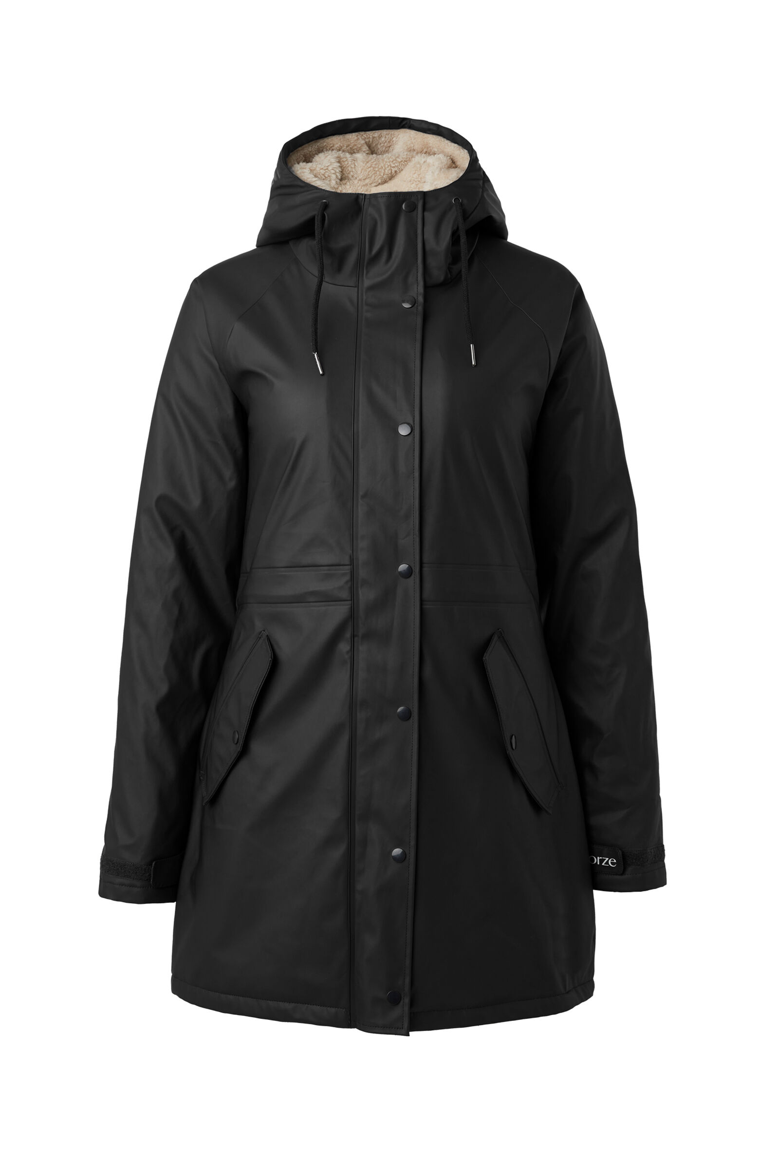 Horze Dania Women s Winter Raincoat with Fleece Lining horze