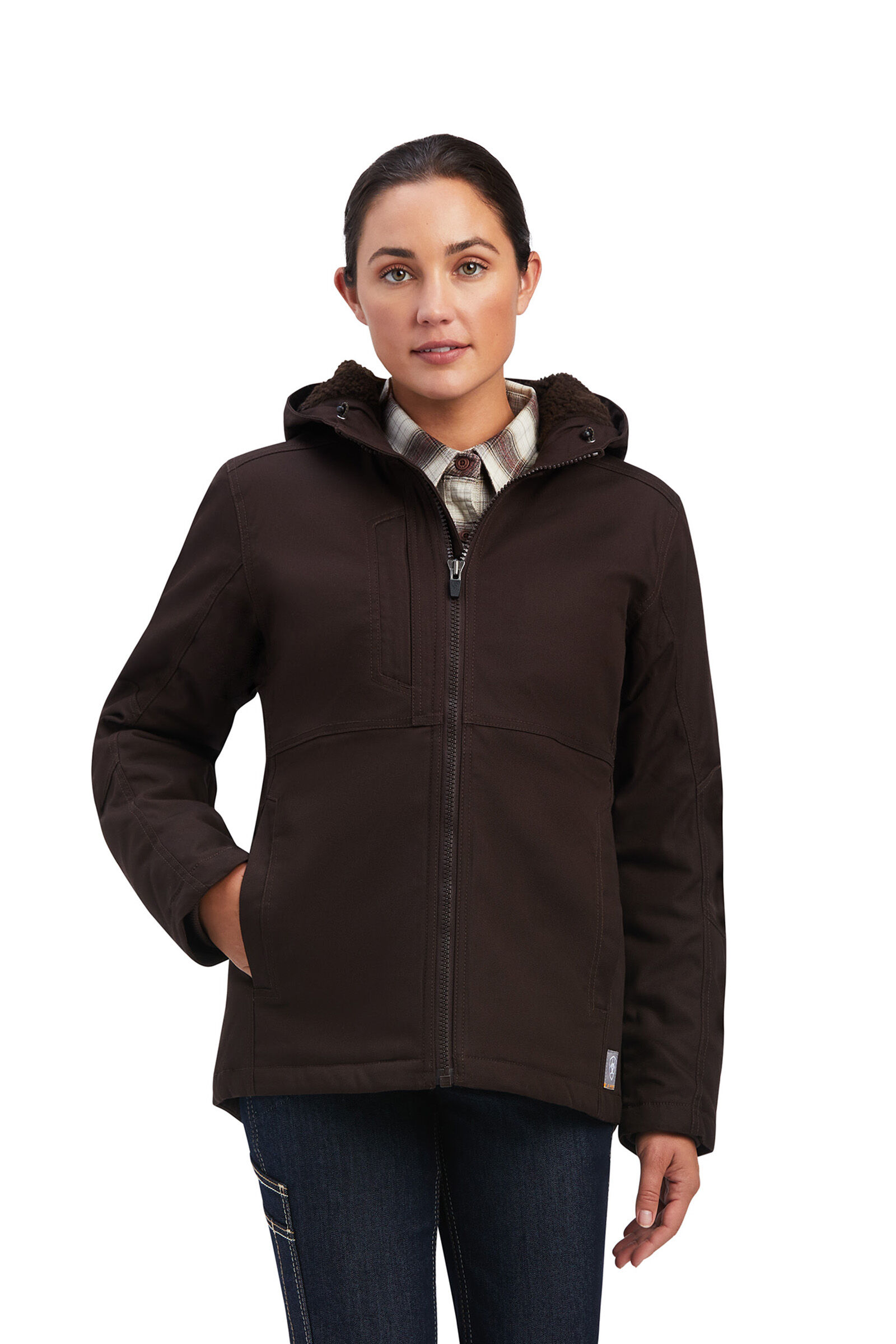 Carhartt sandstone full sales swing caldwell jacket