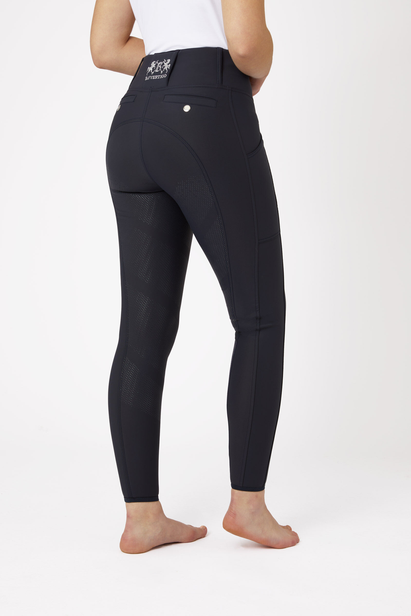 B Vertigo Gia Women s Tights with belt loops horze