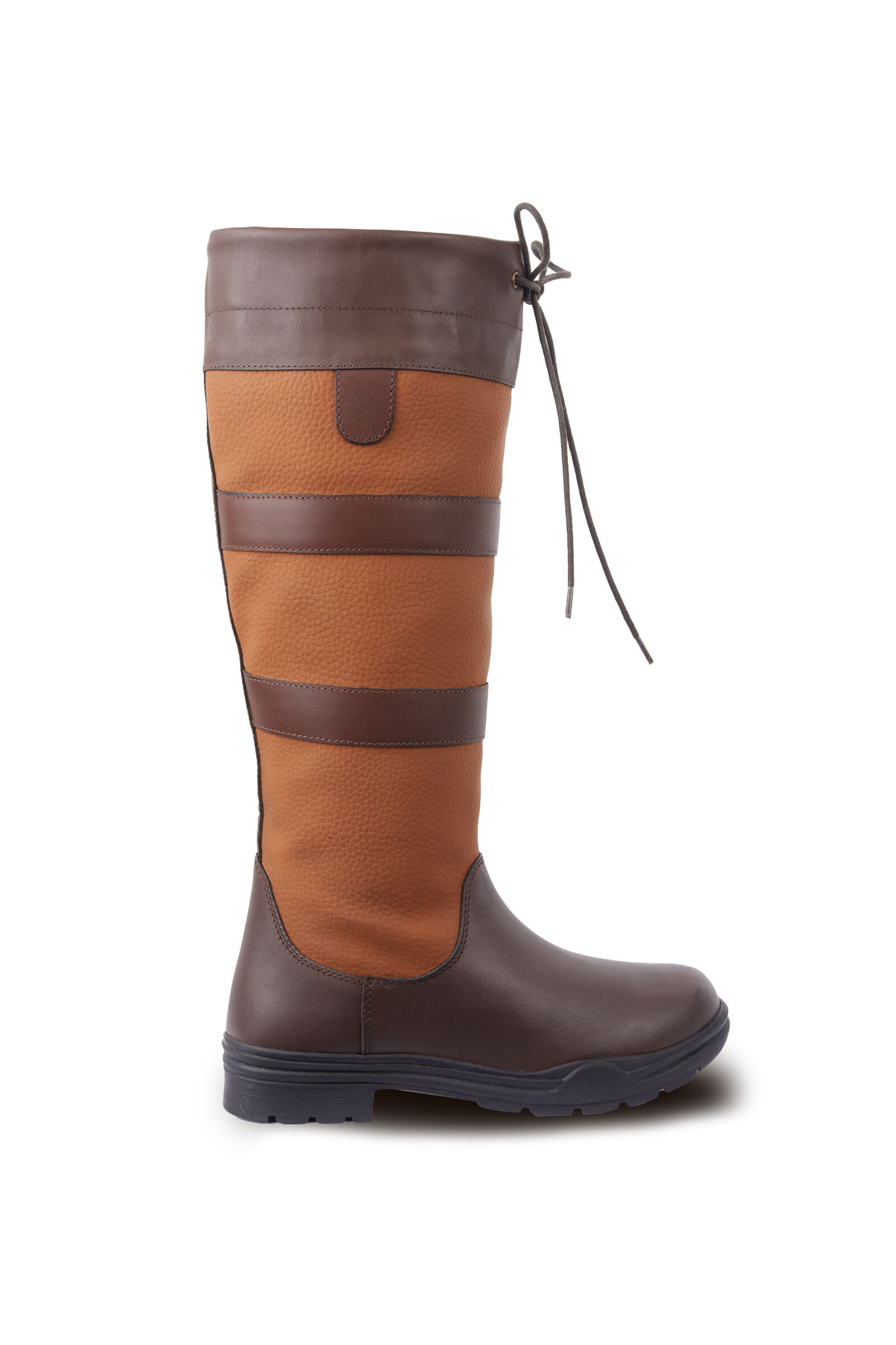 Fur lined knee high shop boots uk