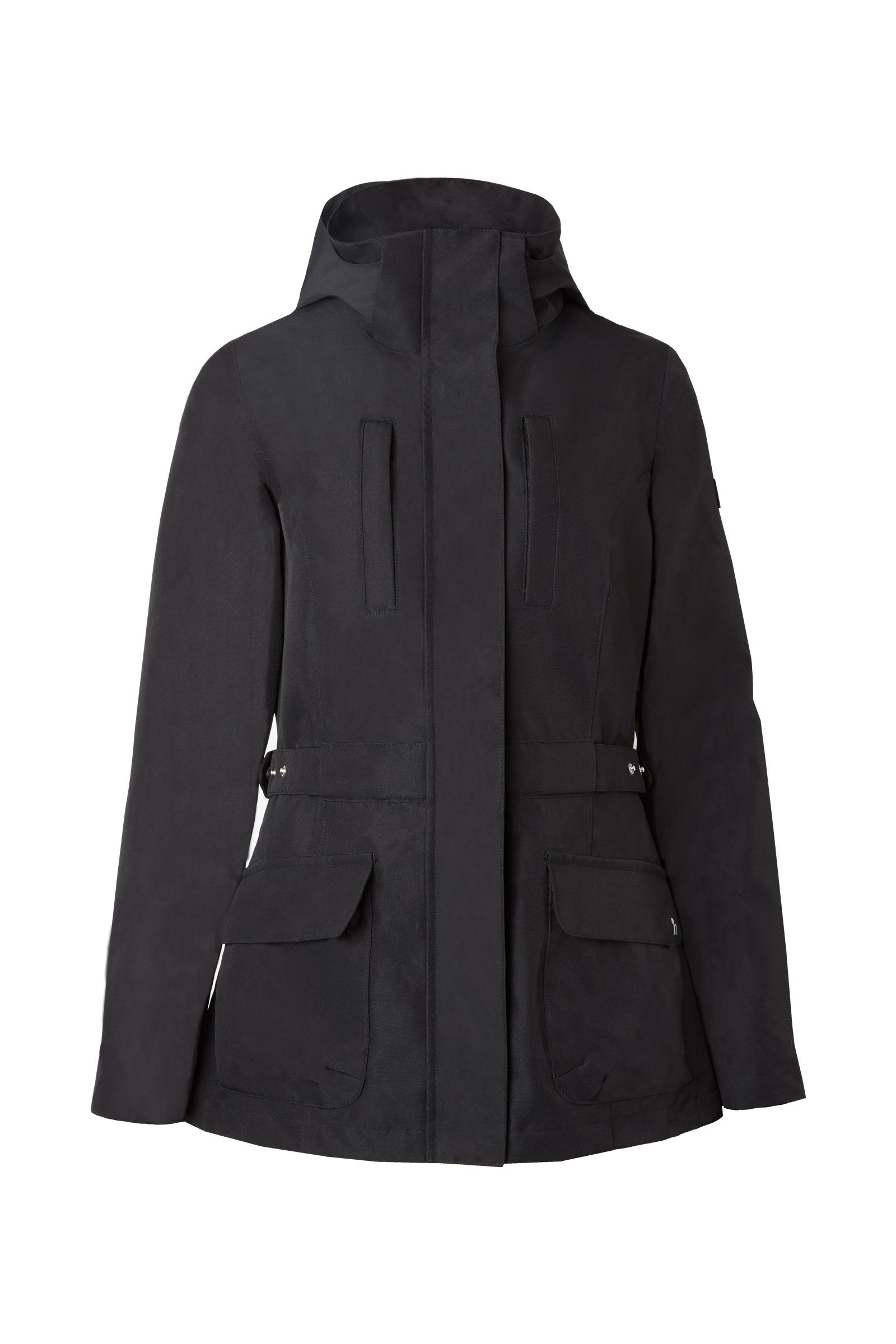 Black summer coat womens discount