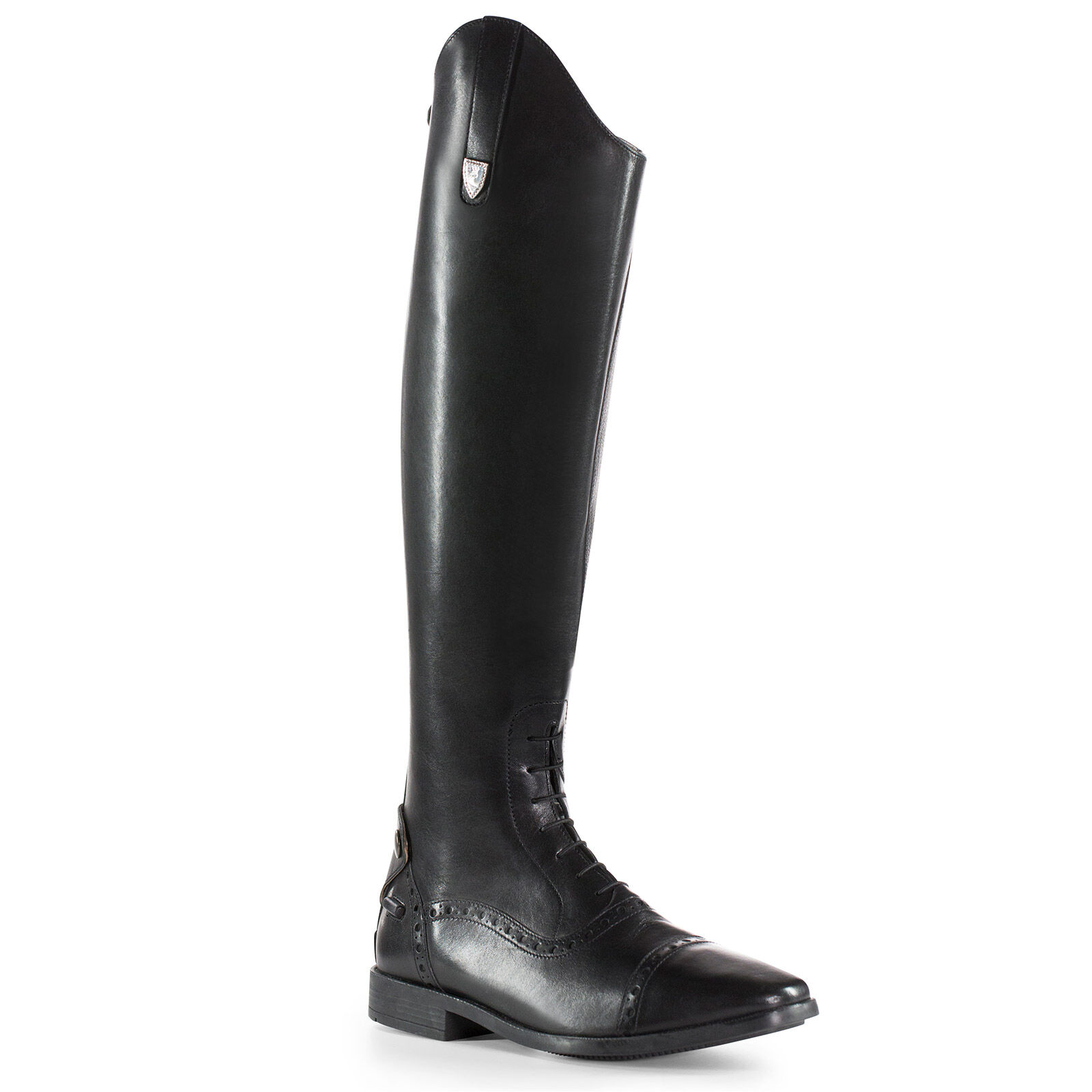 Genuine leather equestrian boots 2025