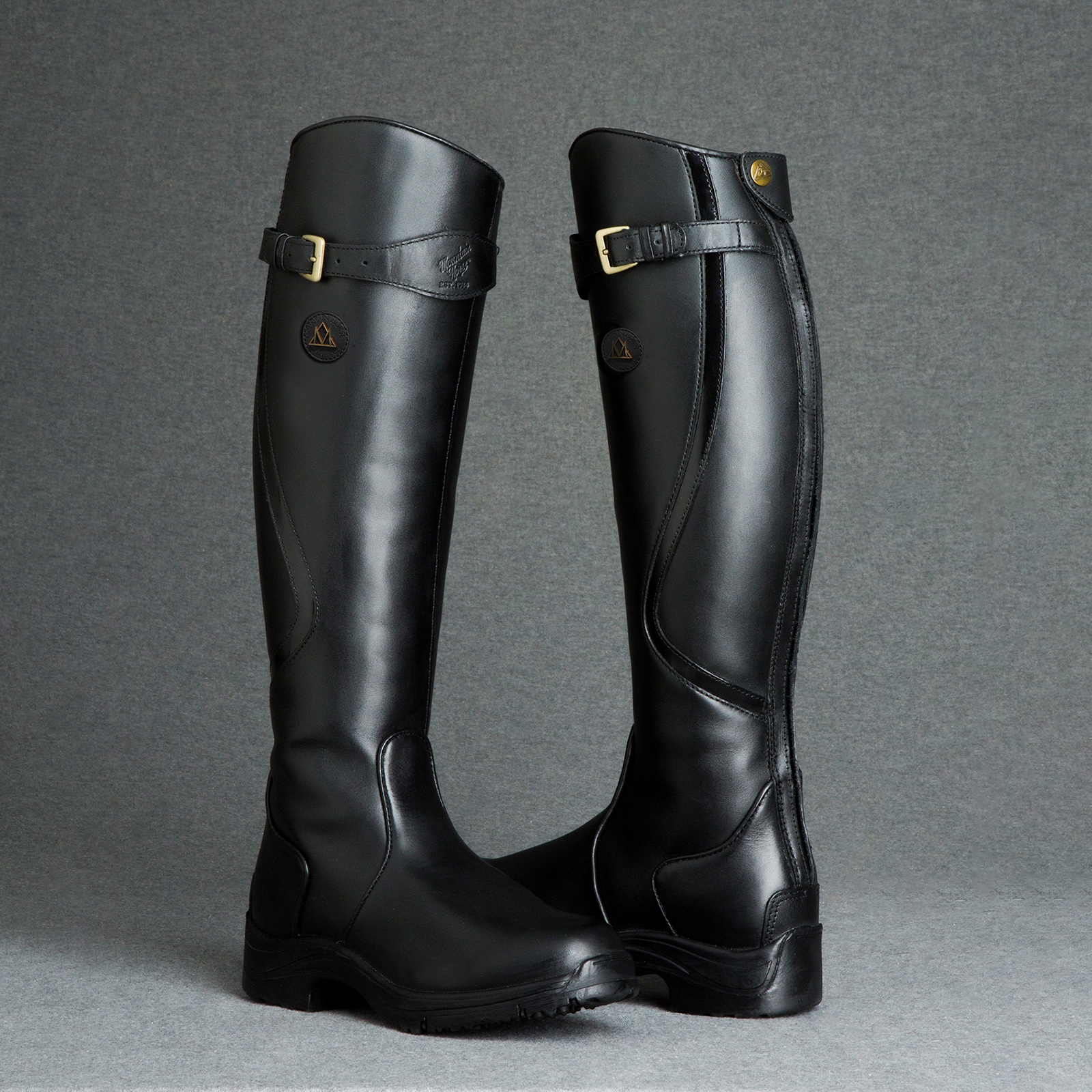 mountain horse snowy river high rider boots