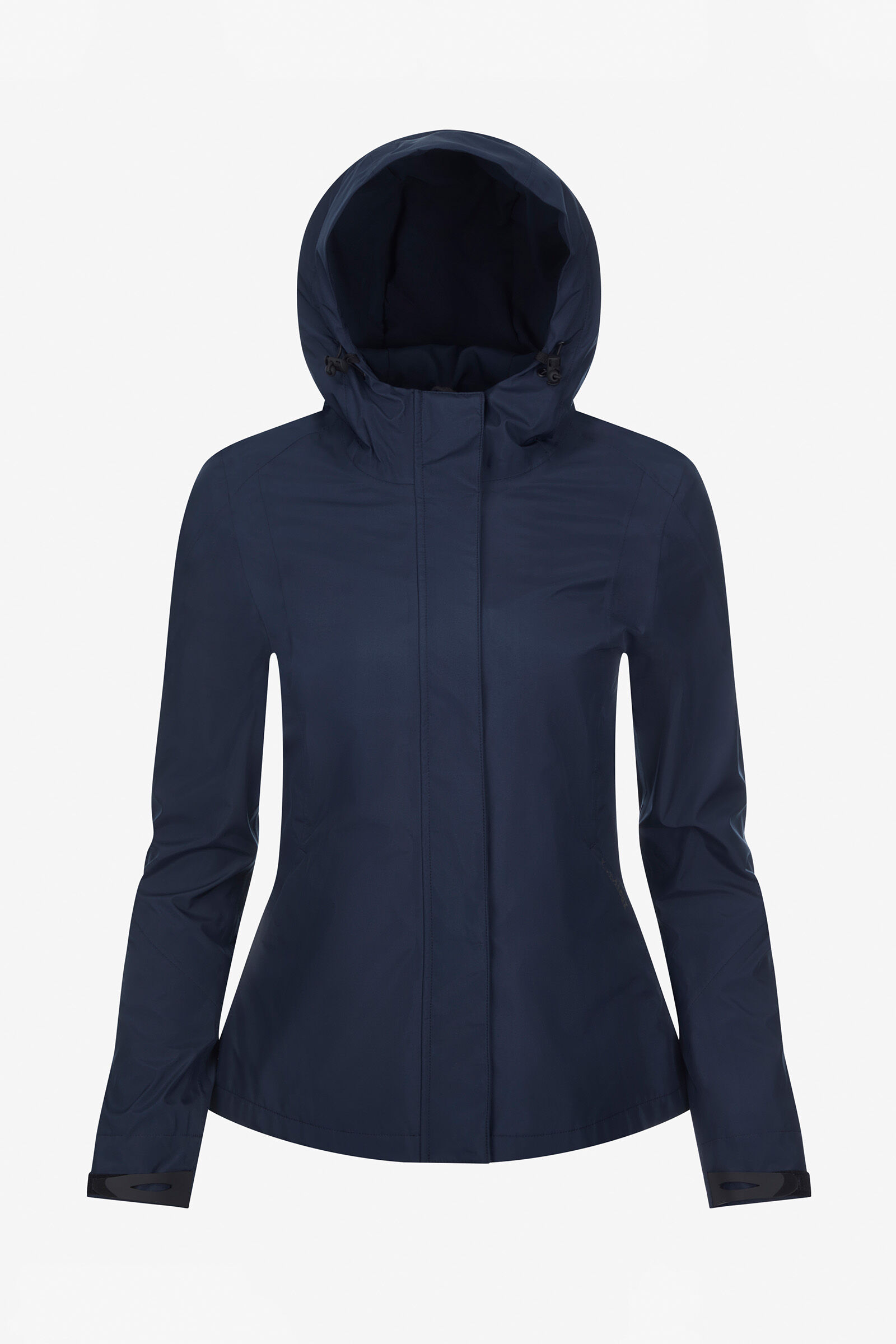 Short rain jacket with hood womens 2025