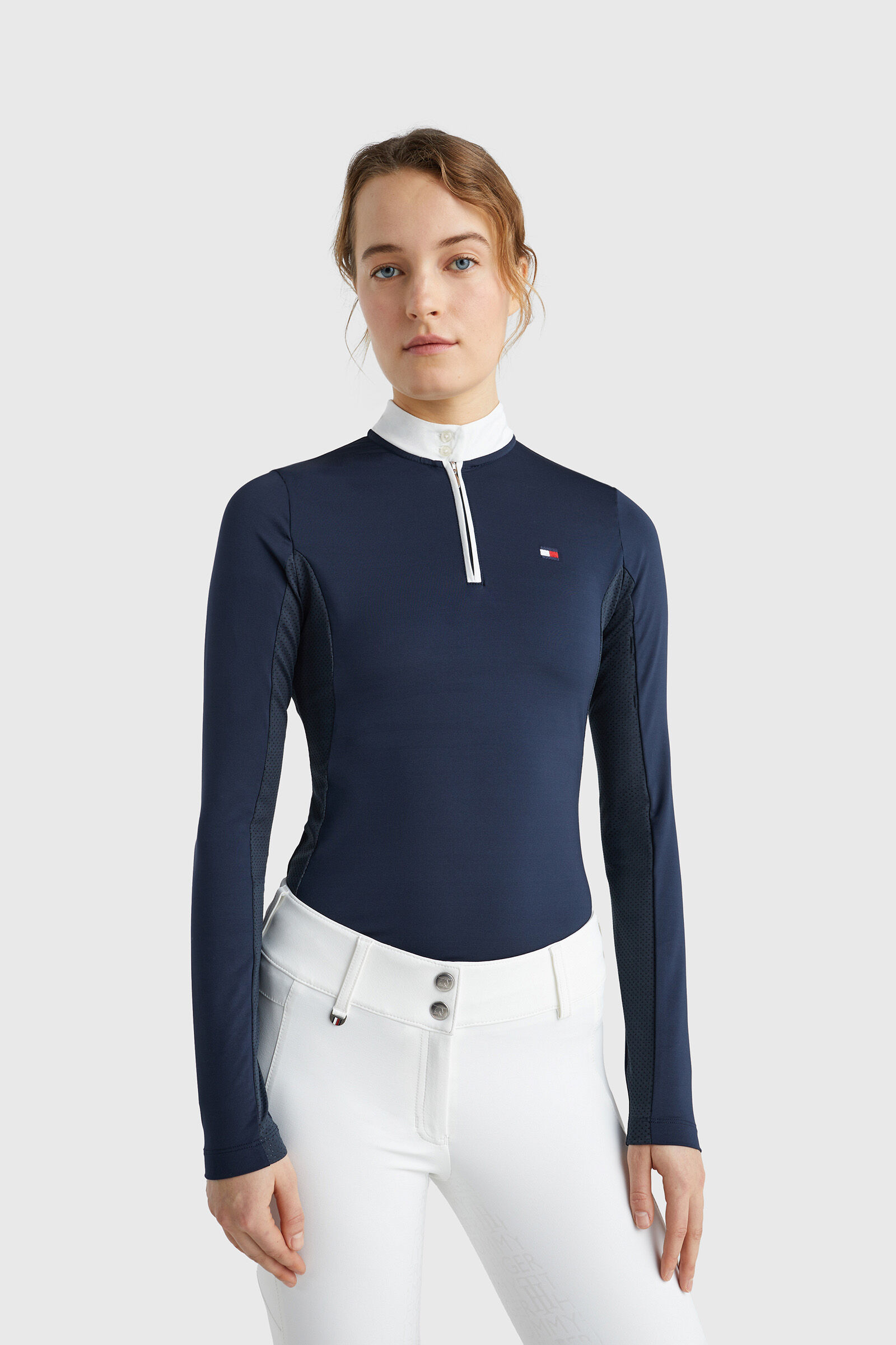 Womens tommy hilfiger long sleeve top new arrivals