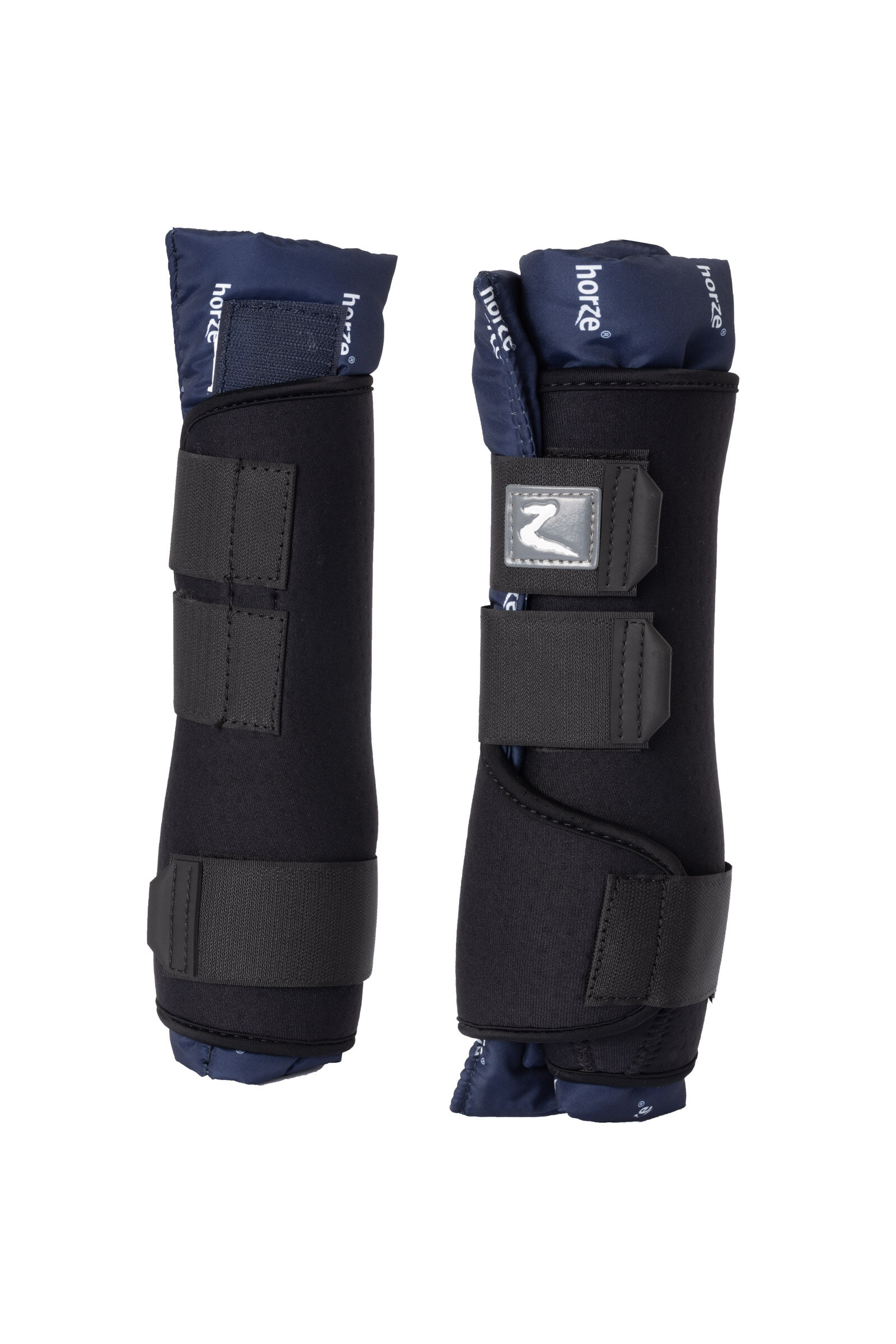 Stall boots top for horses