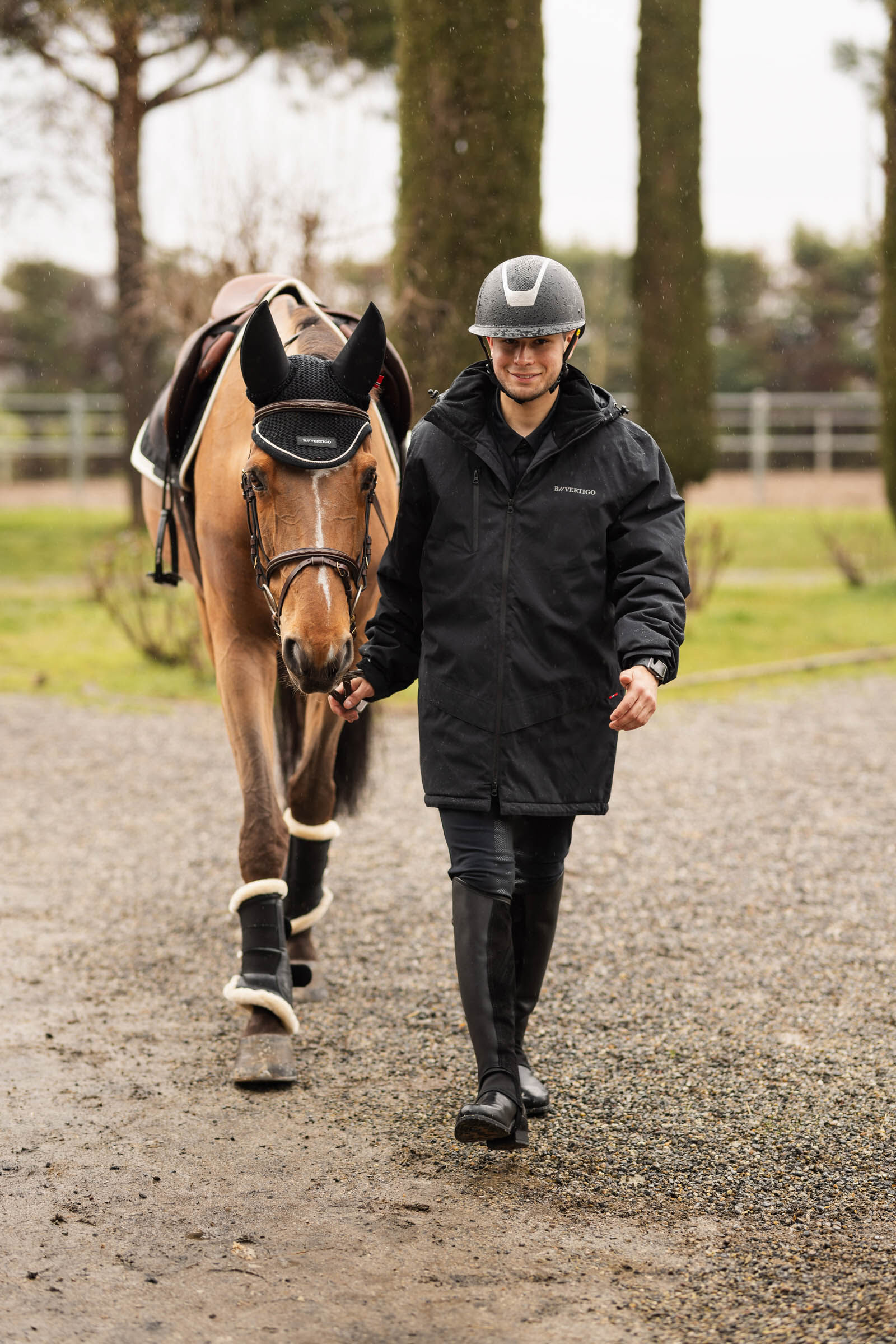 Mens riding coat on sale