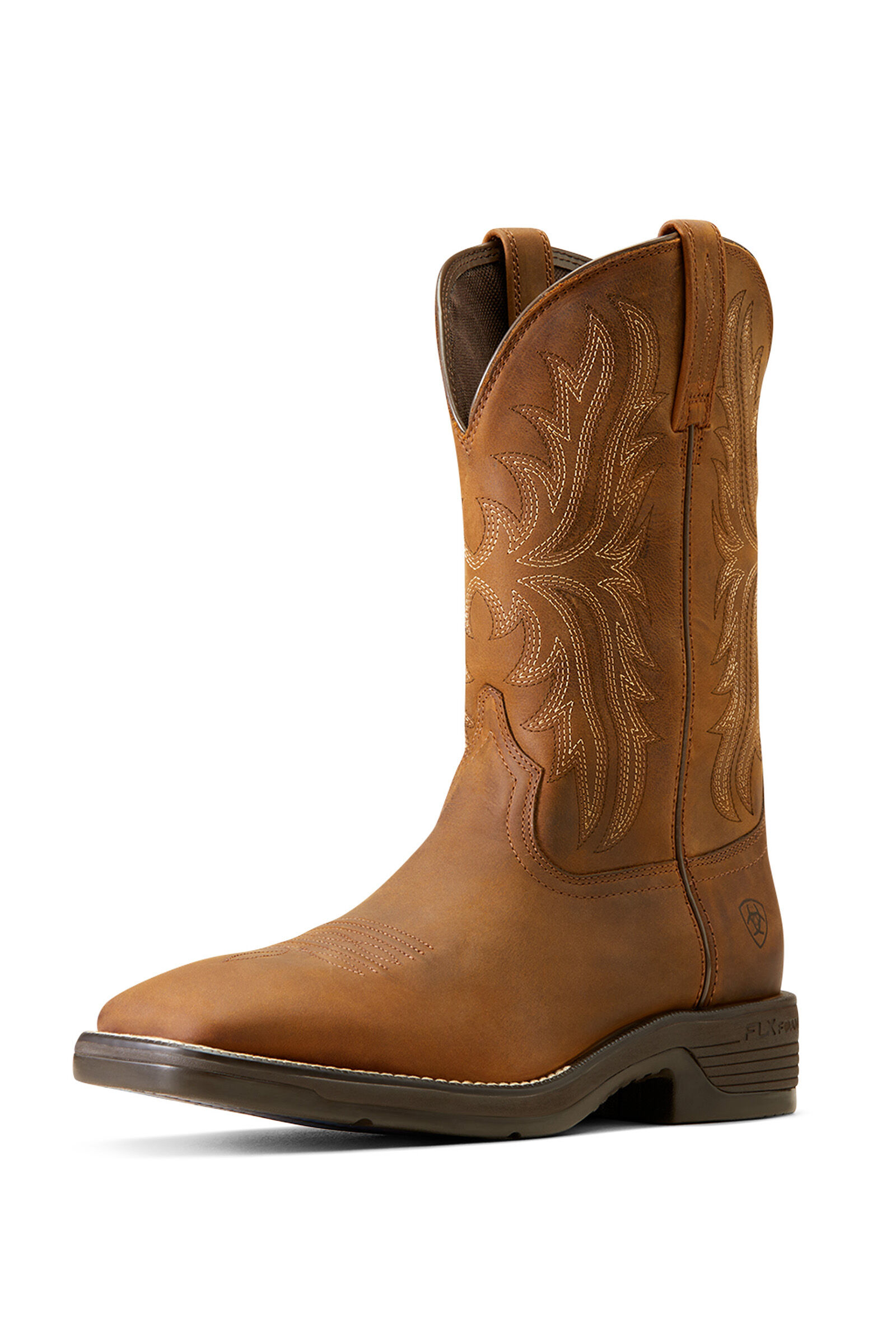 Tan country boots on sale