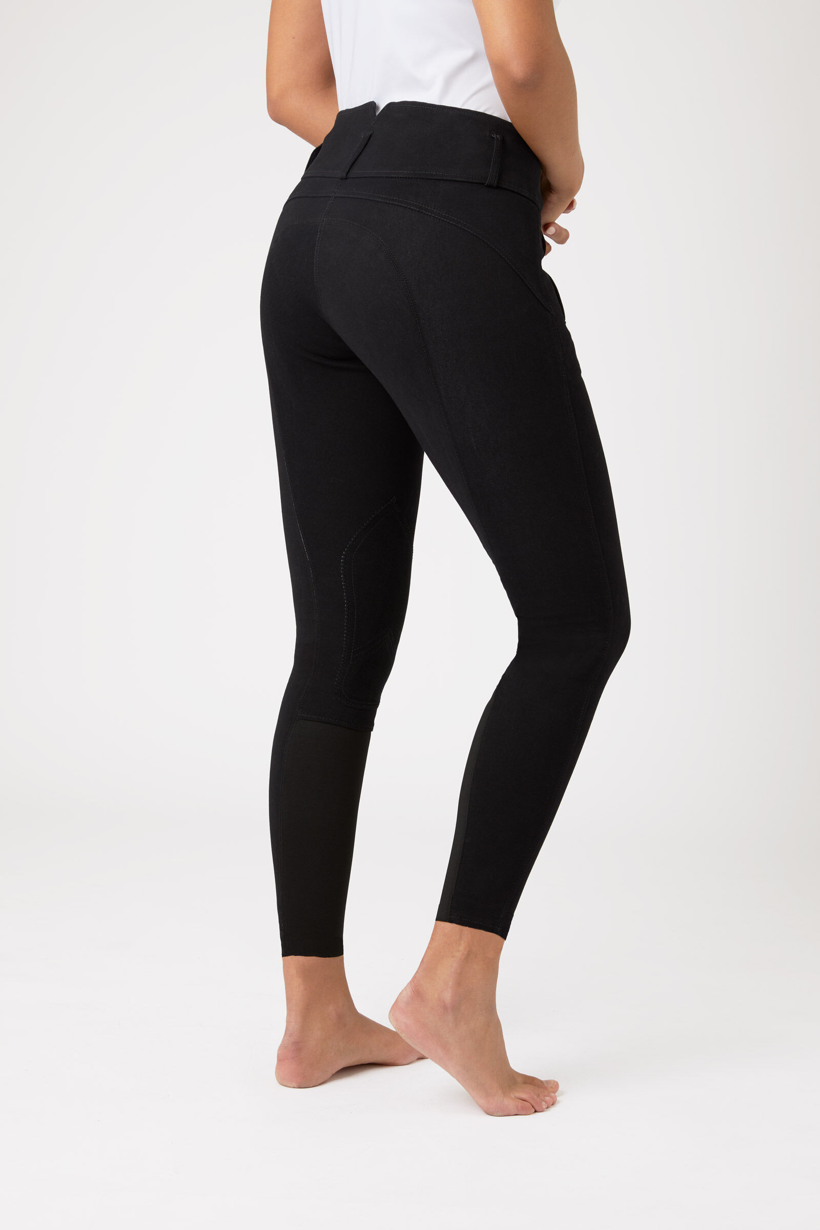 Horze Daniela Women s Leather Knee Patch Breeches horze