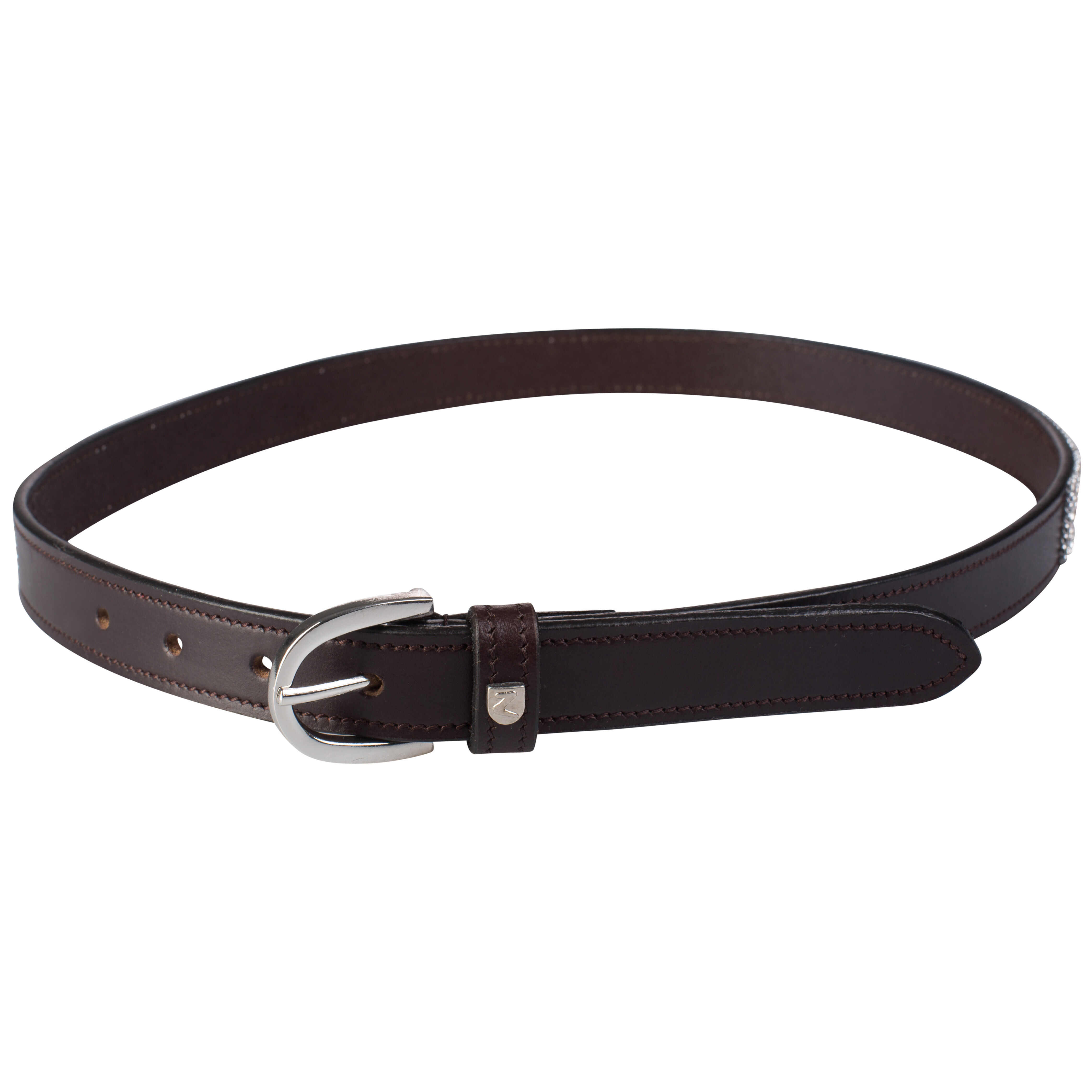 Horze Shine Leather Belt horze