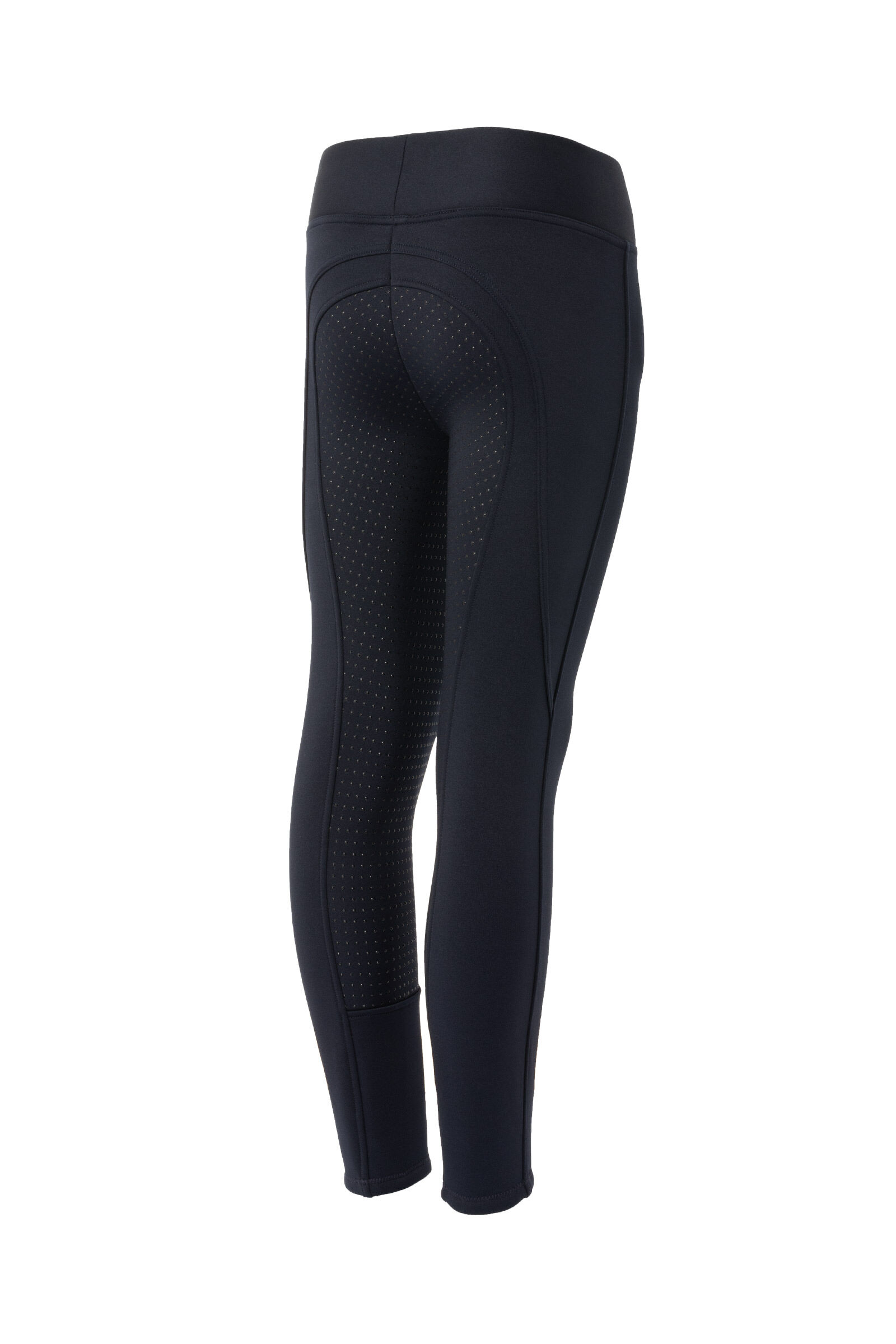 Horze Active Kids Winter Silicone Full Seat Riding Tights horze