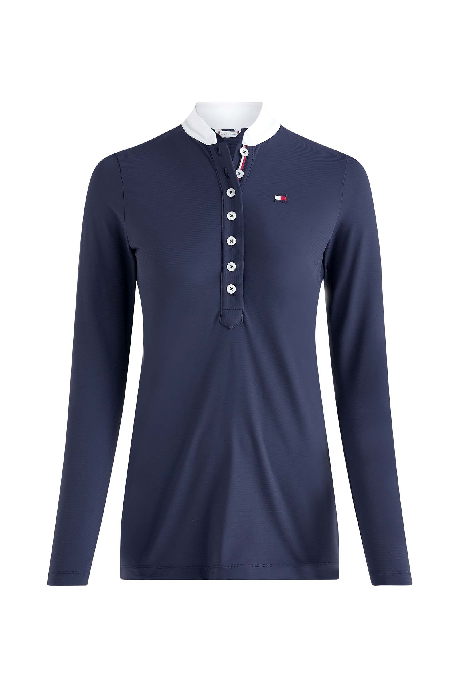 Long sleeve tommy shop hilfiger shirt womens