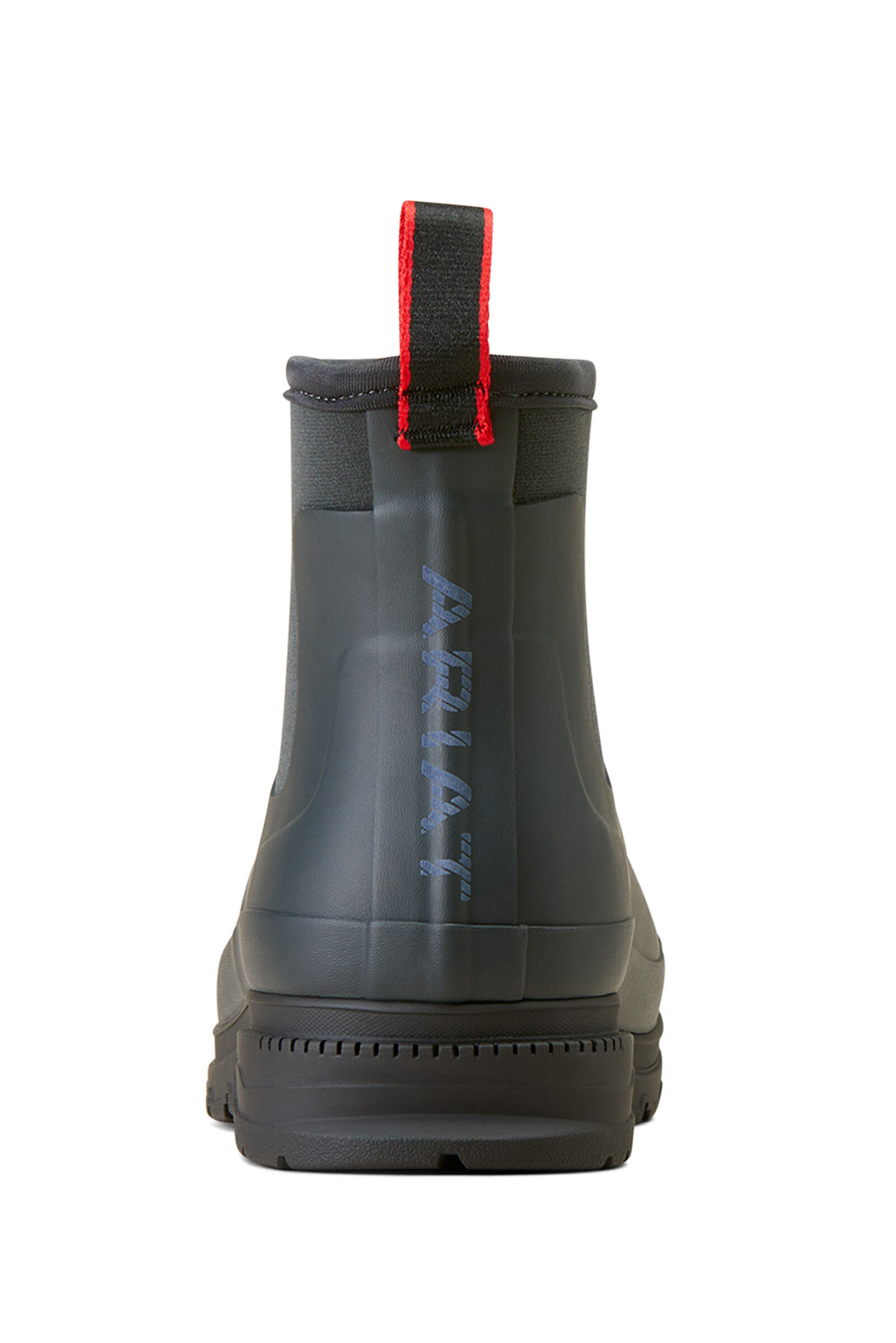 Rubber bootie top
