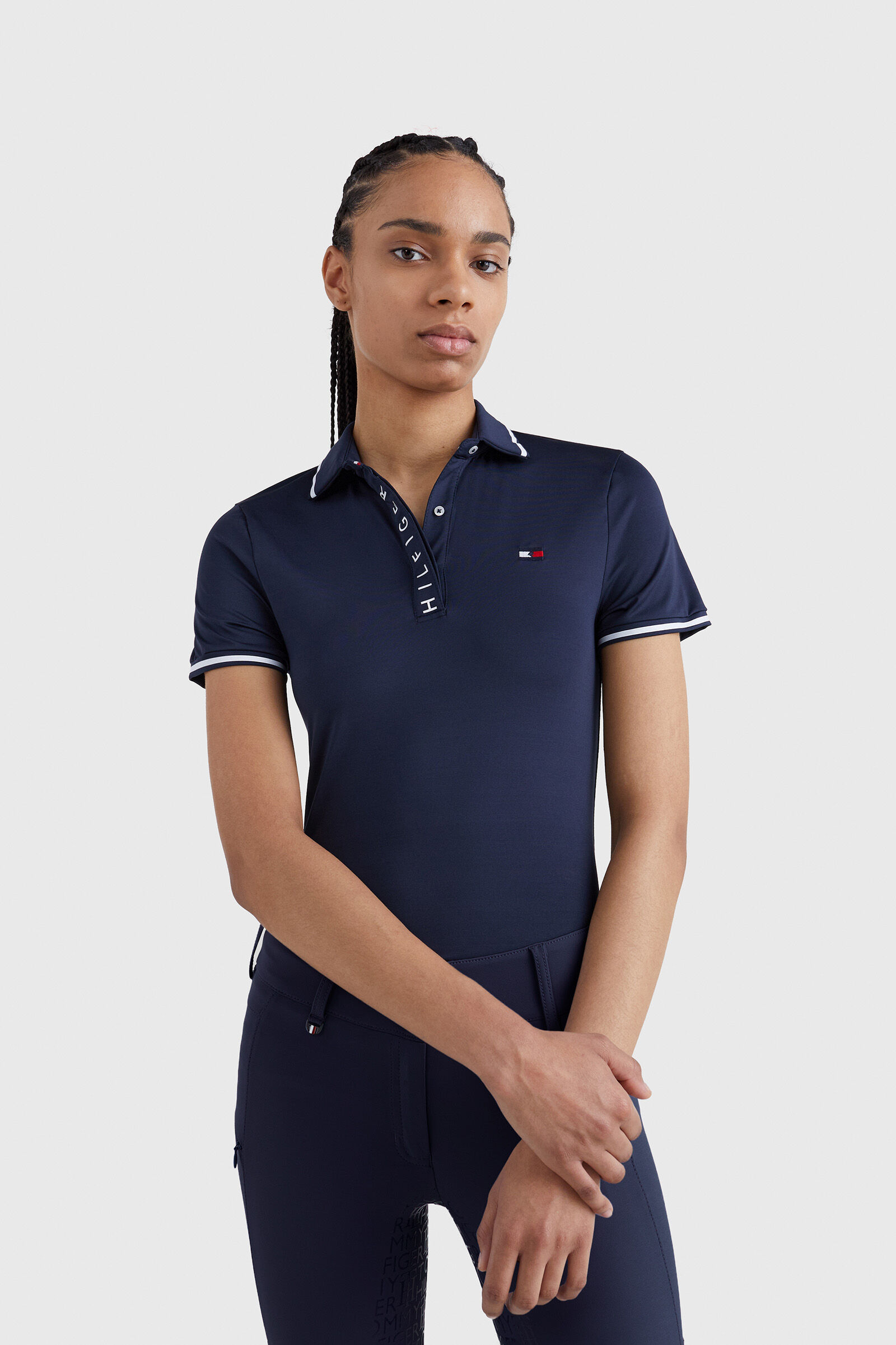 Polo donna tommy hilfiger online