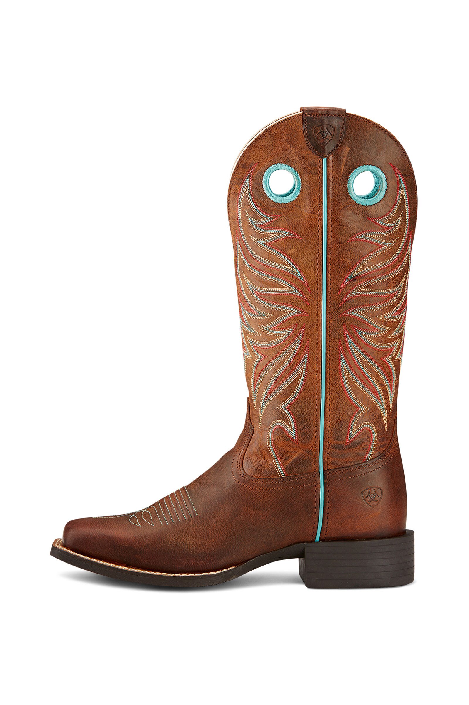 Ariat round top up boots