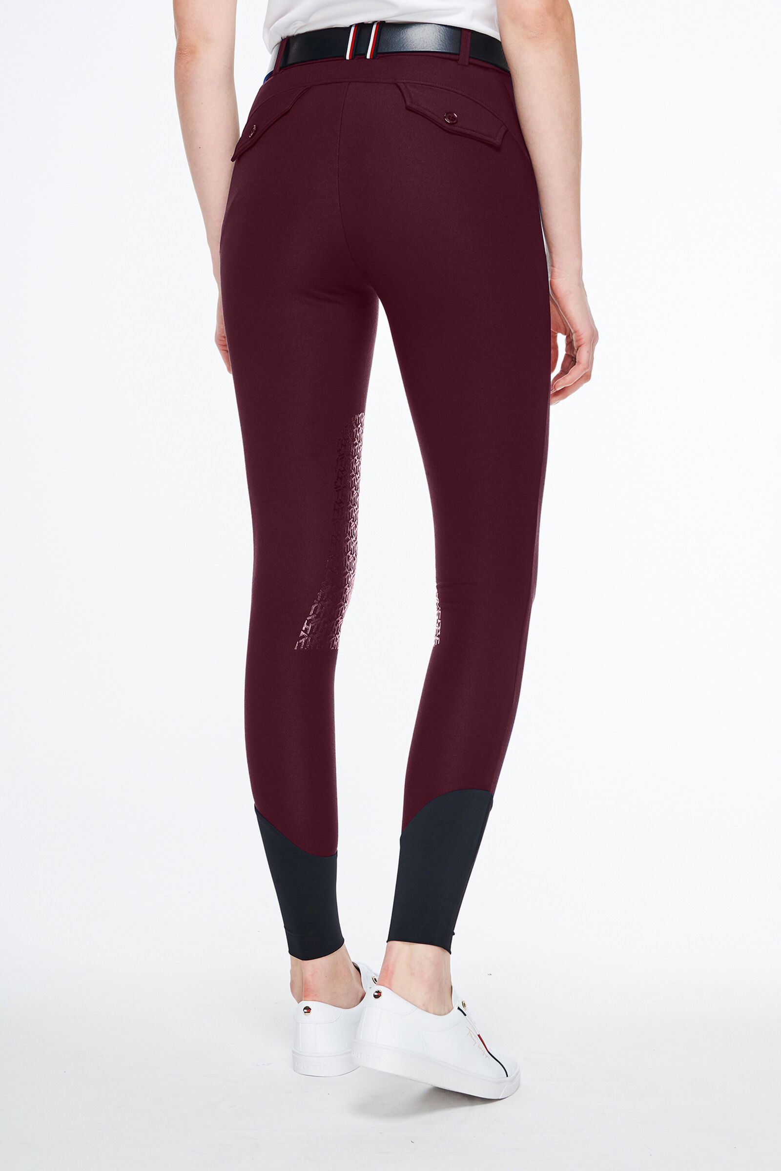 Tommy hilfiger leggings red deals