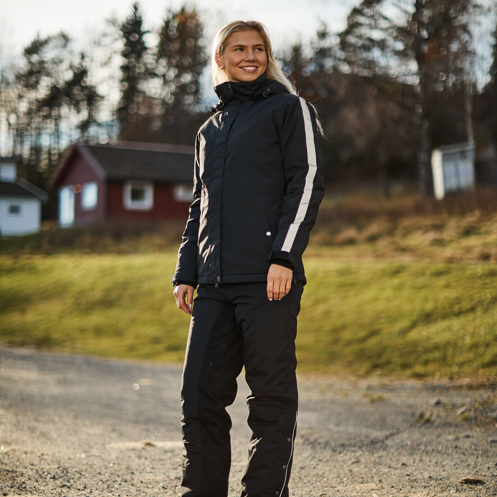 Horze Cheyenne Women s Padded Winter Riding Jacket