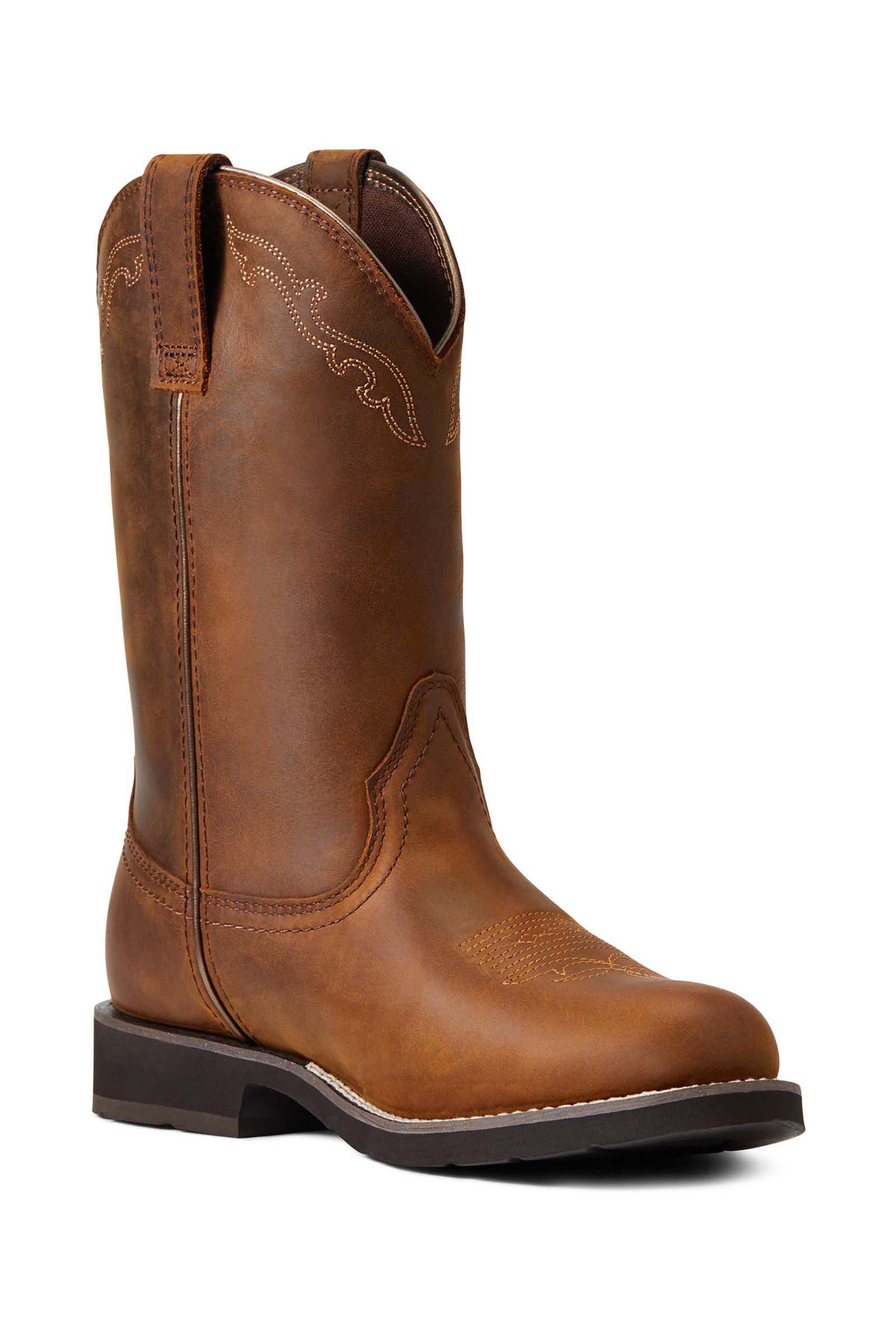 Round cowgirl boots 2025