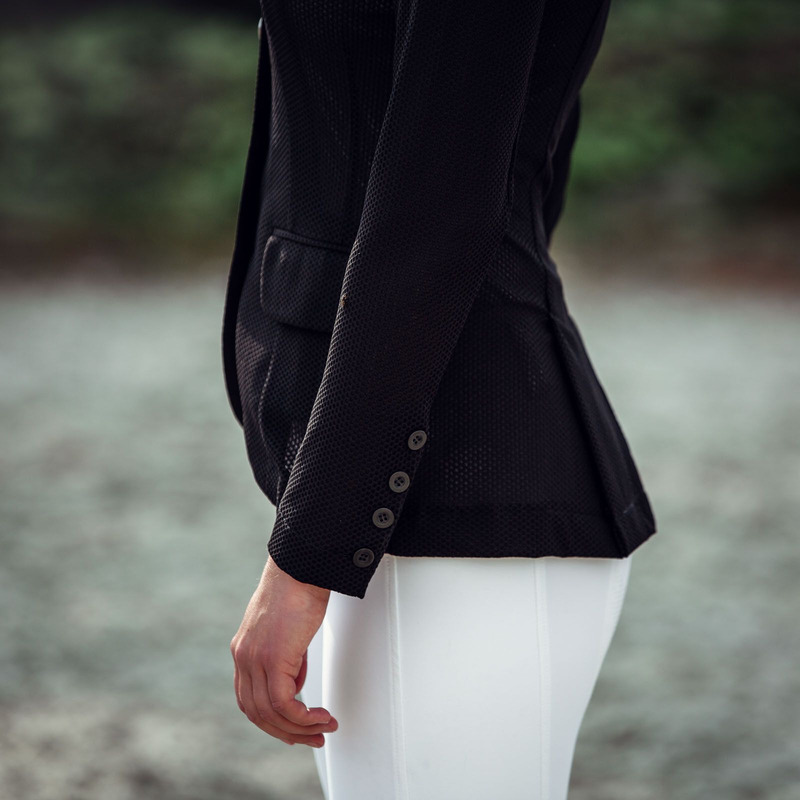 Mesh horse outlet show jacket