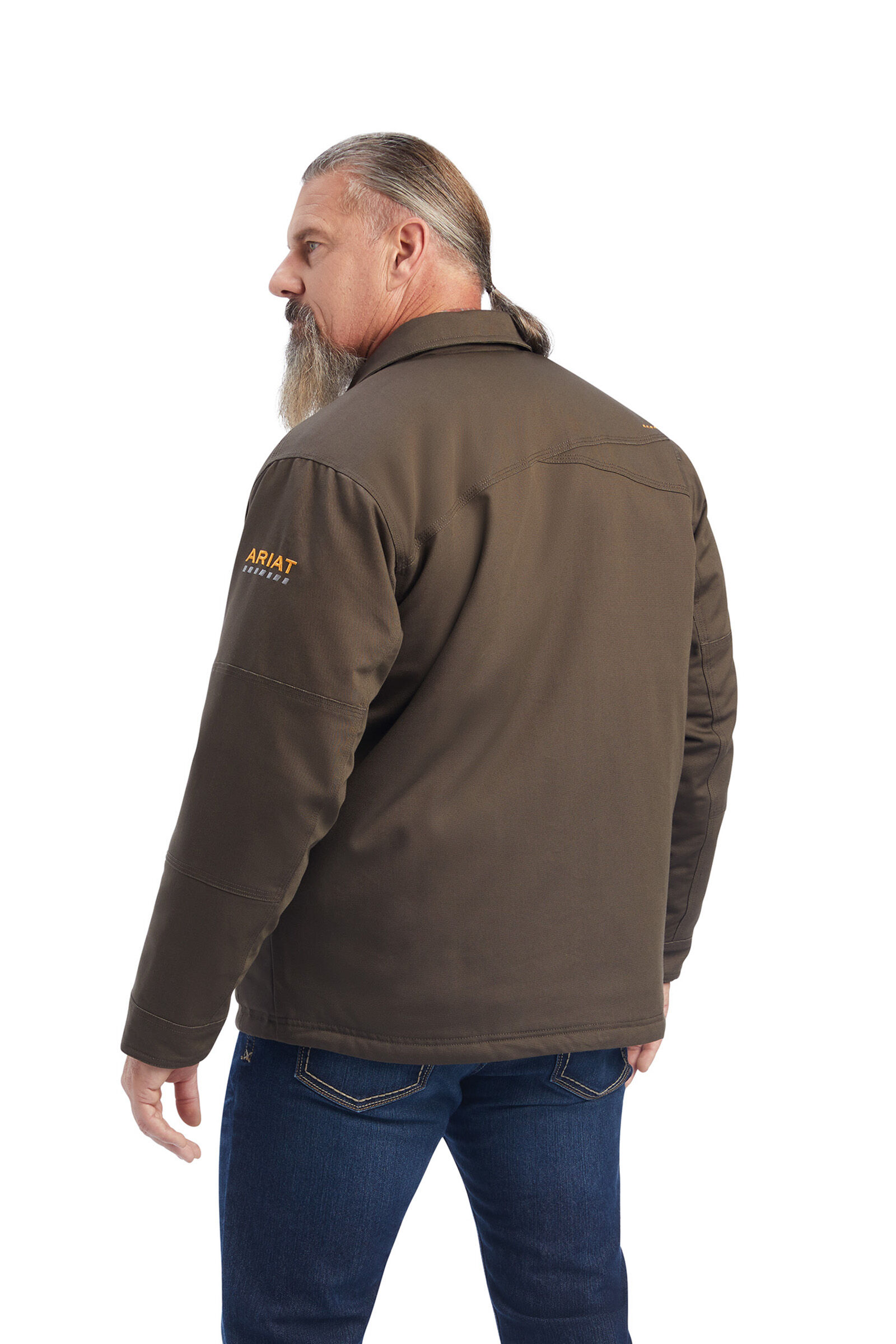 Ariat Rebar DuraCanvas Sherpa Lined Men s Coat horze