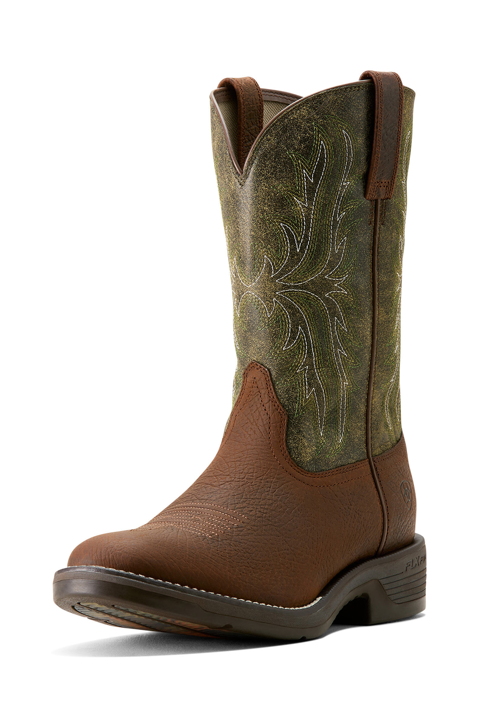 Ariat Ridgeback Round Toe Cowboy Boots horze