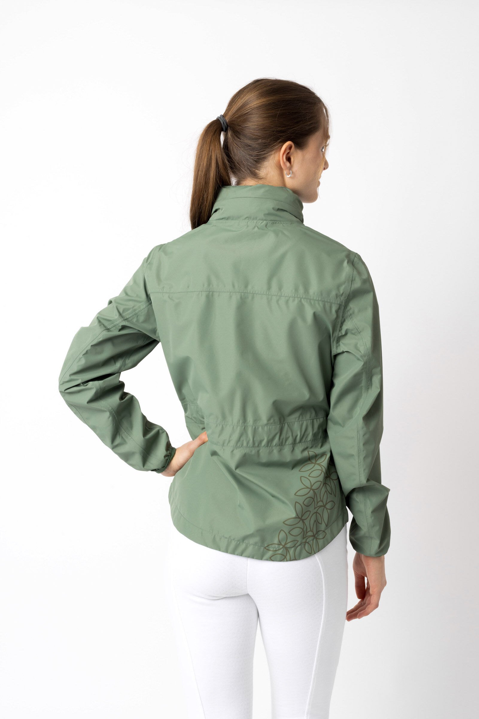 Horze Fiora Women s Lightweight Waterproof Riding Jacket