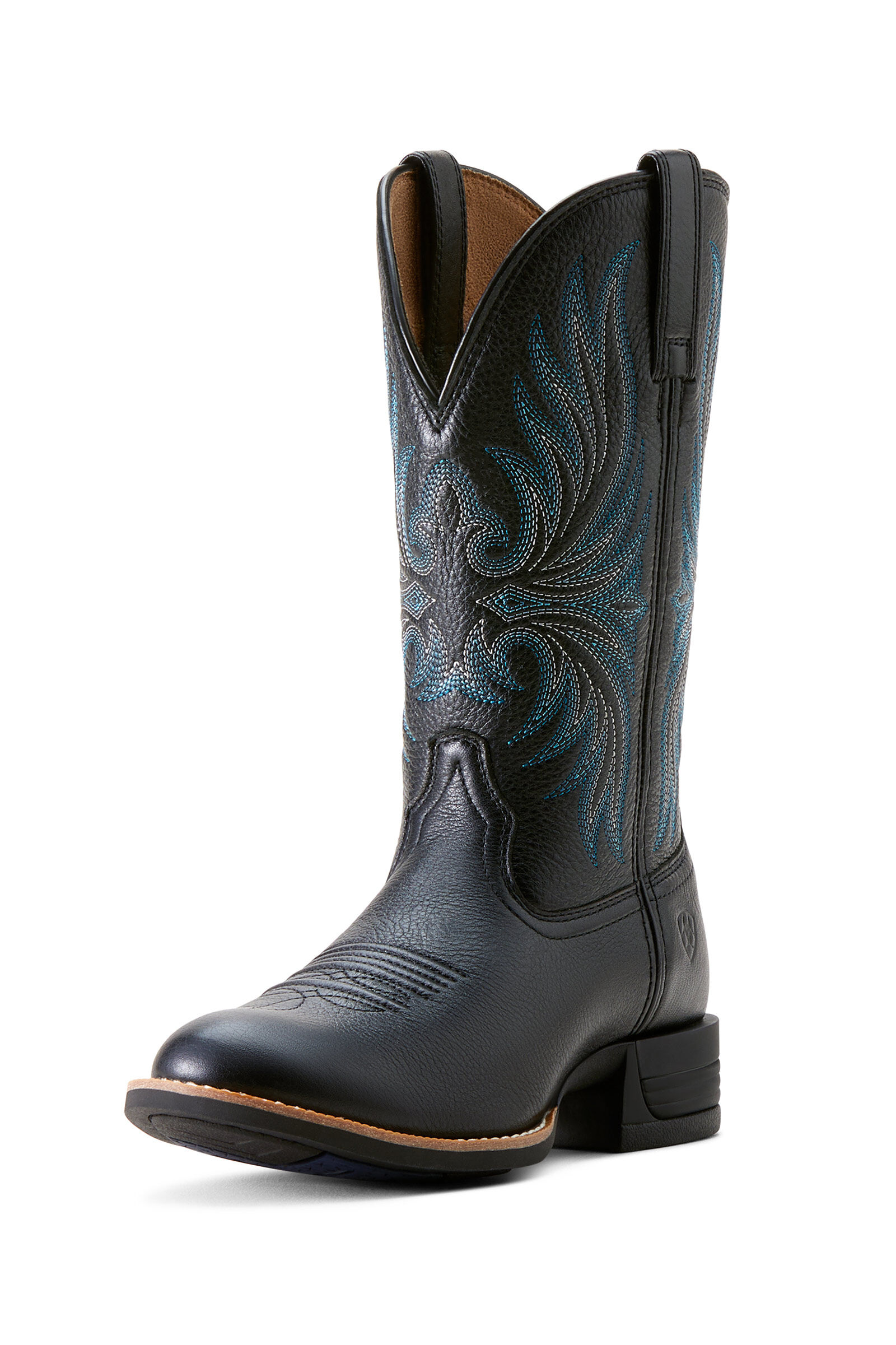 Black ariat boots shop
