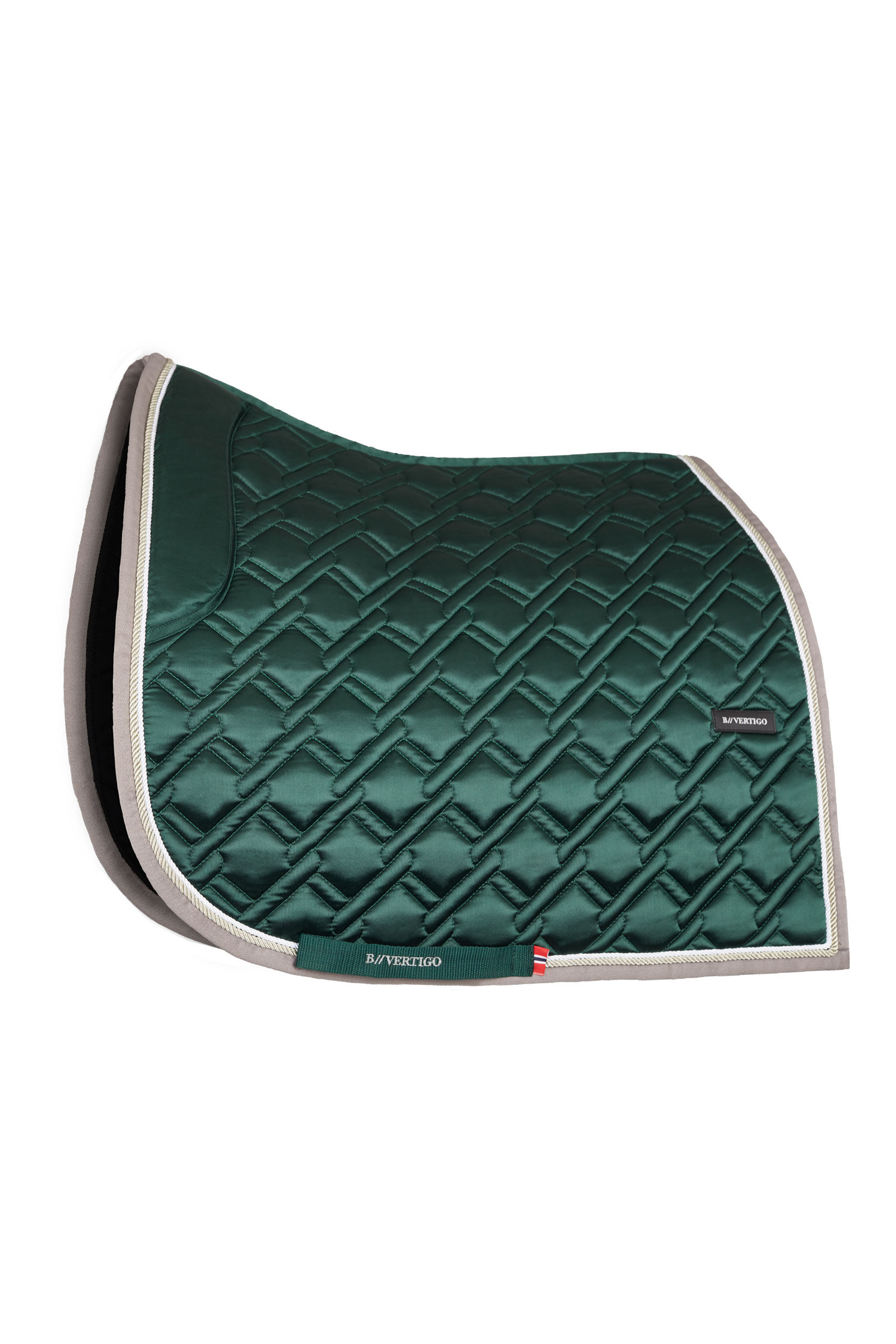 Green saddle pad hot sale