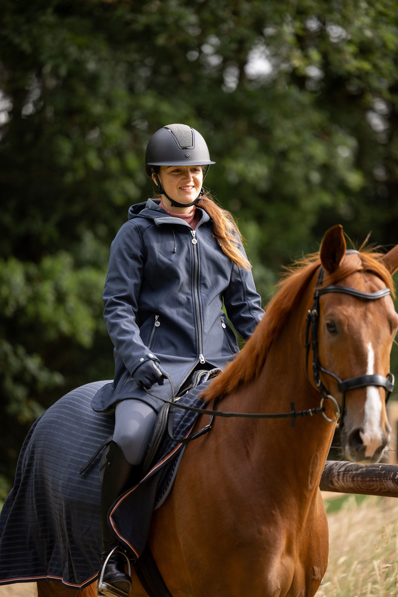 Horze Anna Softshell Riding Jacket horze